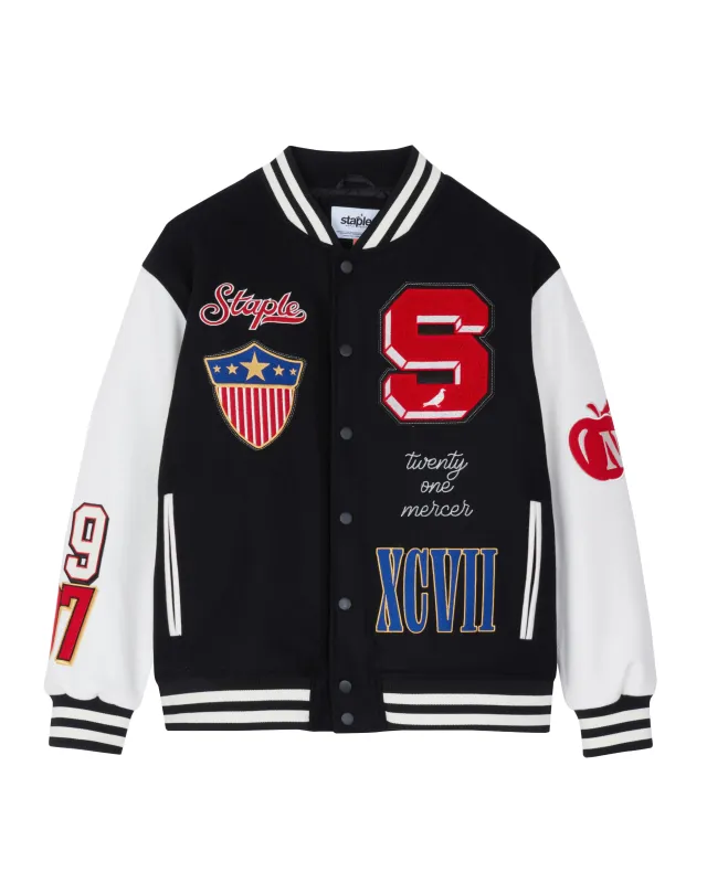 Flags Varsity Jacket sold by Staple