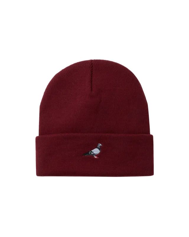 Pigeon Logo Beanie made by Staple