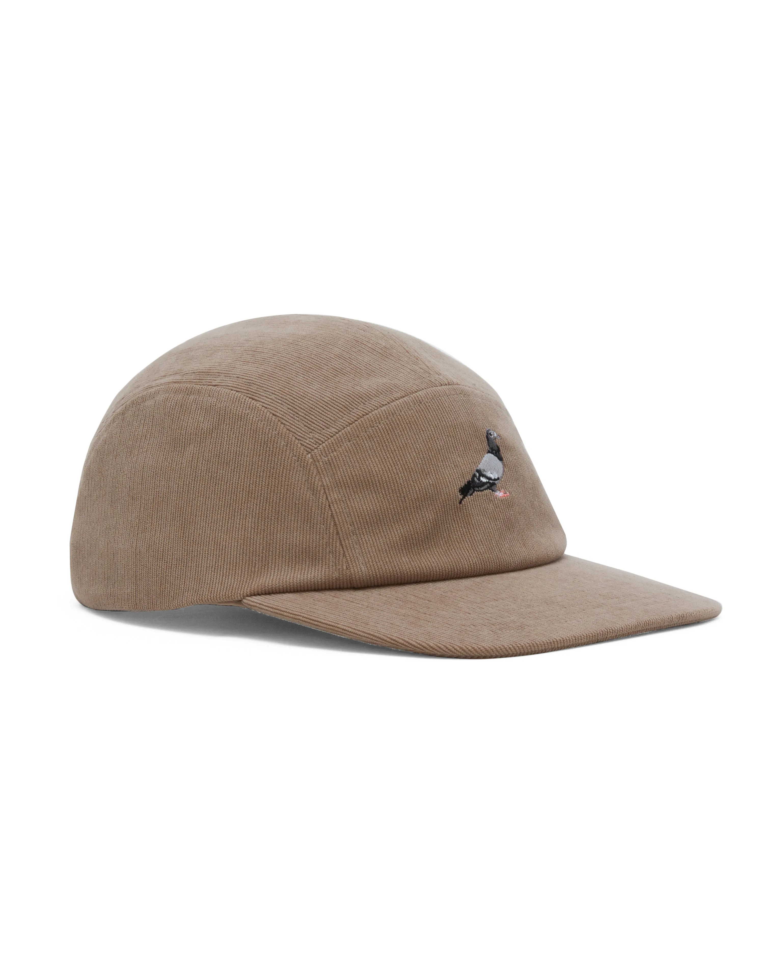 Pigeon Corduroy 5 Panel Cap sold by Staple