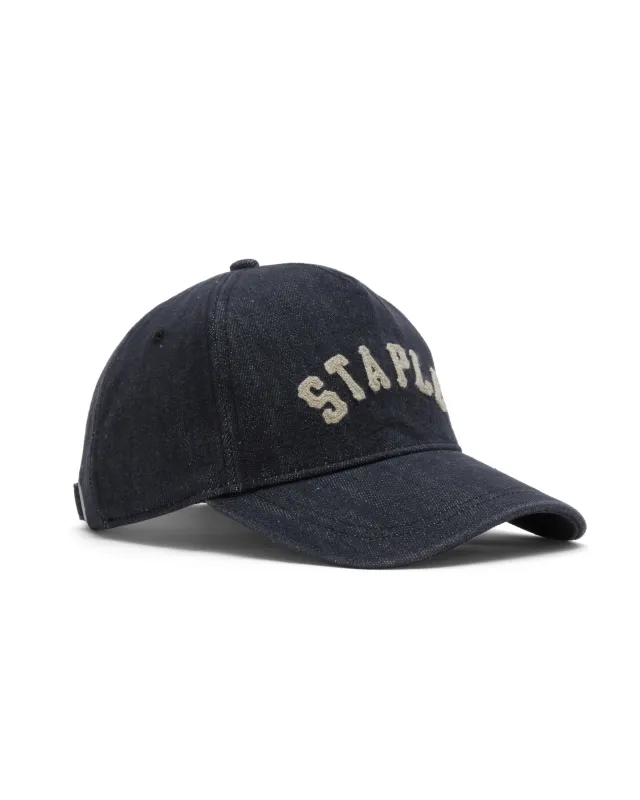 Staple Classic Denim Cap made by Staple