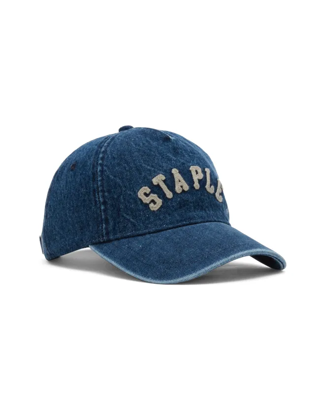 Staple Classic Denim Cap made by Staple