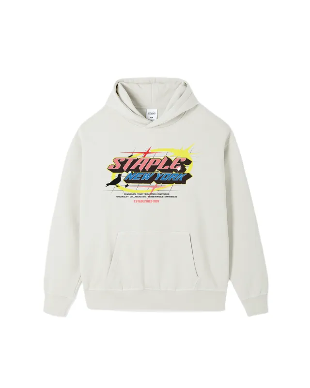 Grid Logo Hoodie sold by Staple