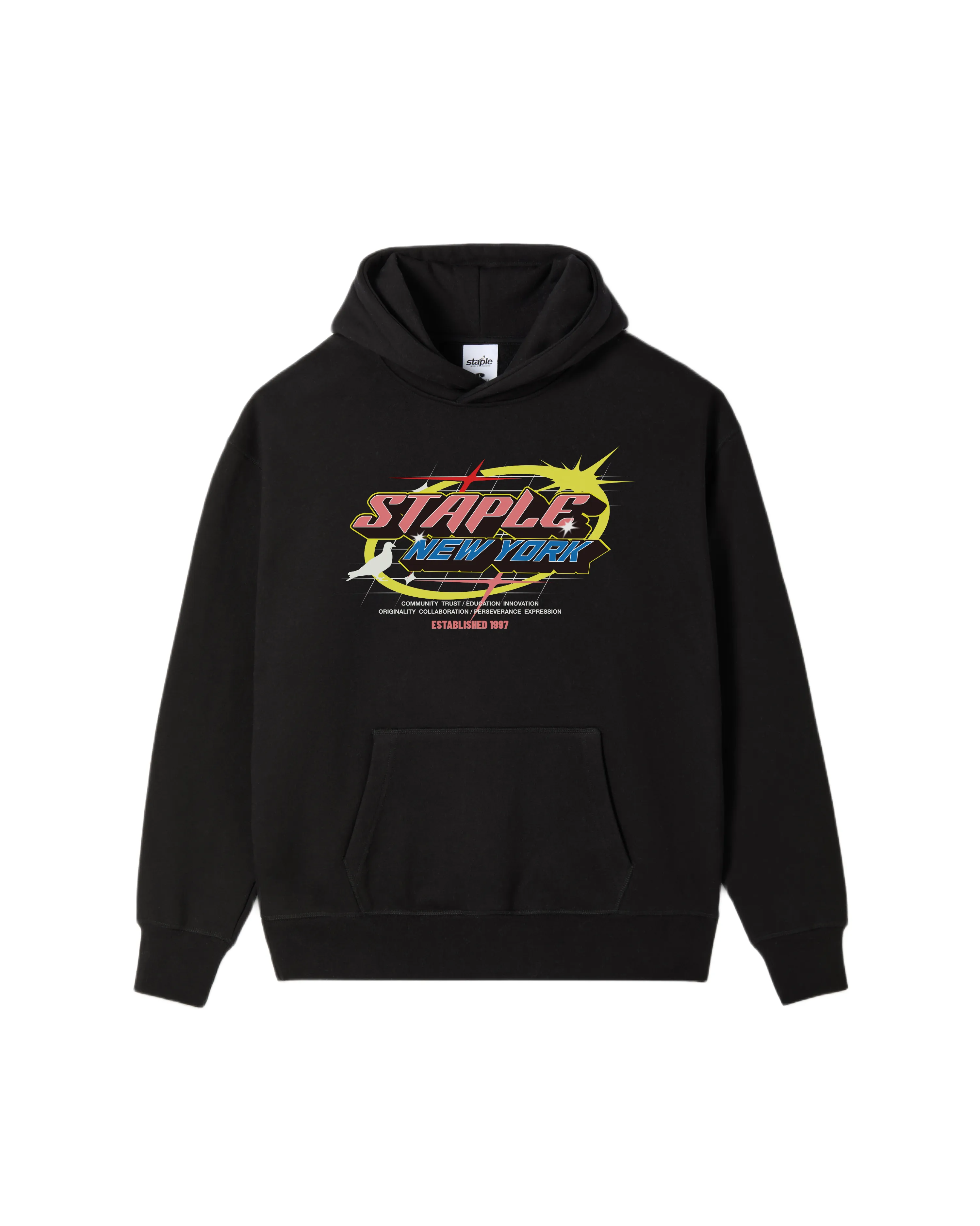 Grid Logo Hoodie sold by Staple