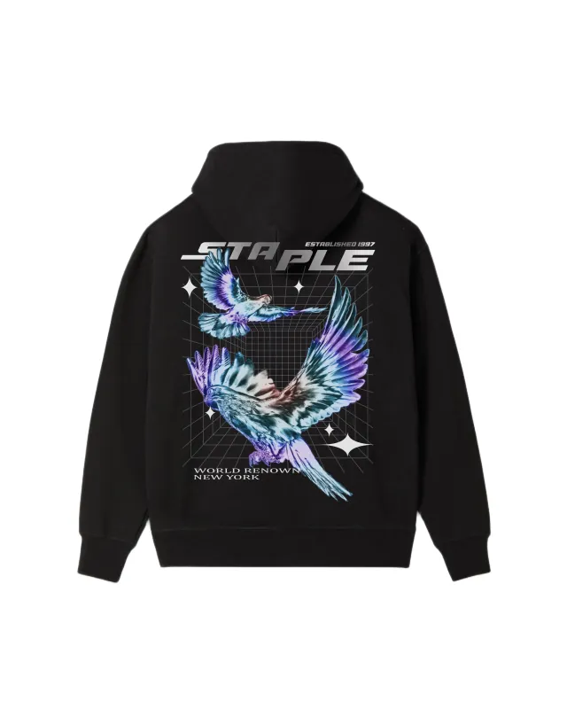 Metal Pigeon Hoodie sold by Staple