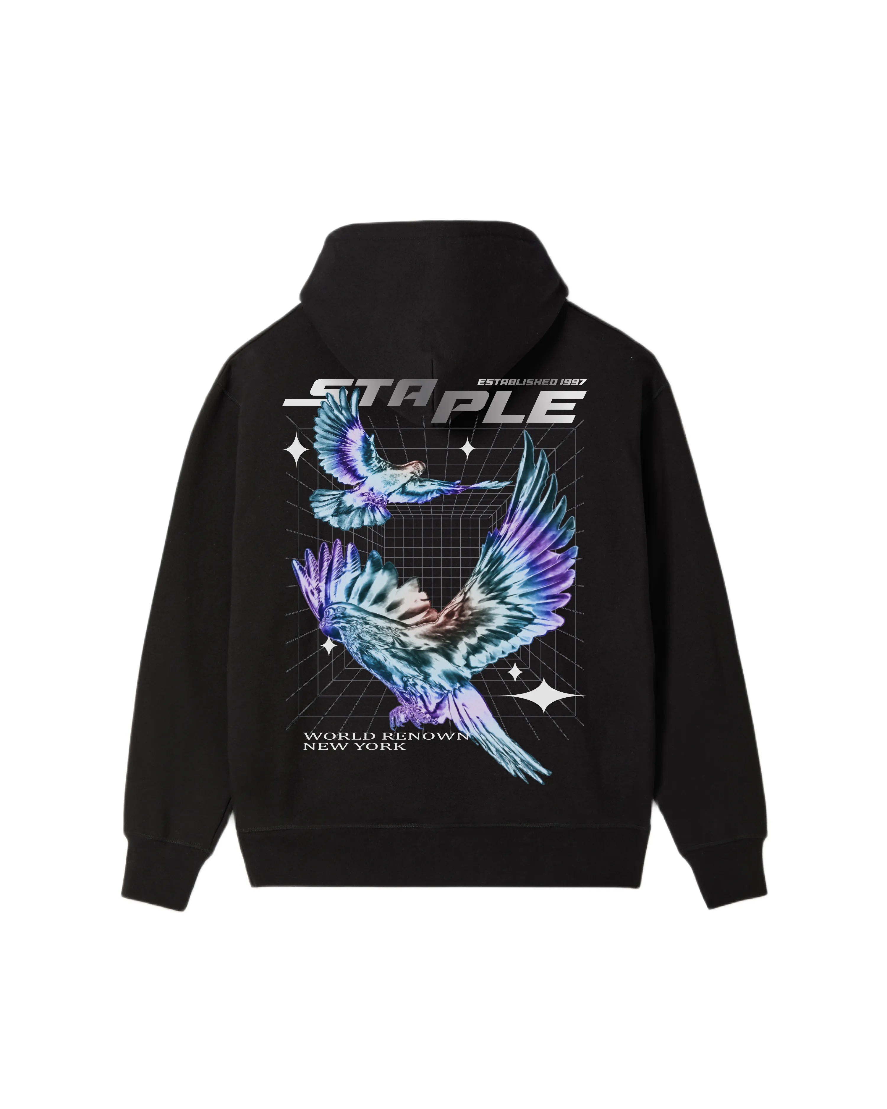 Metal Pigeon Hoodie sold by Staple