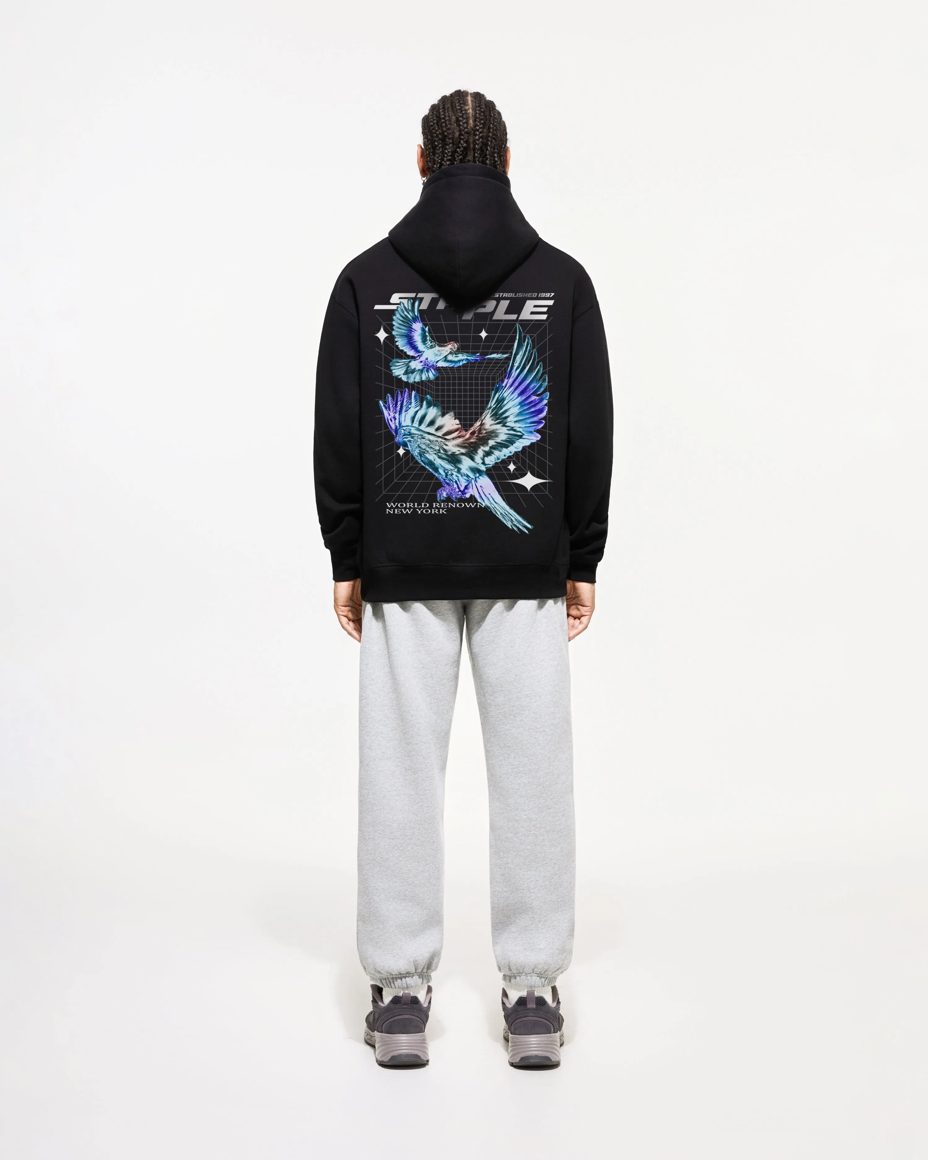 Metal Pigeon Hoodie sold by Staple product image thumbnail 4