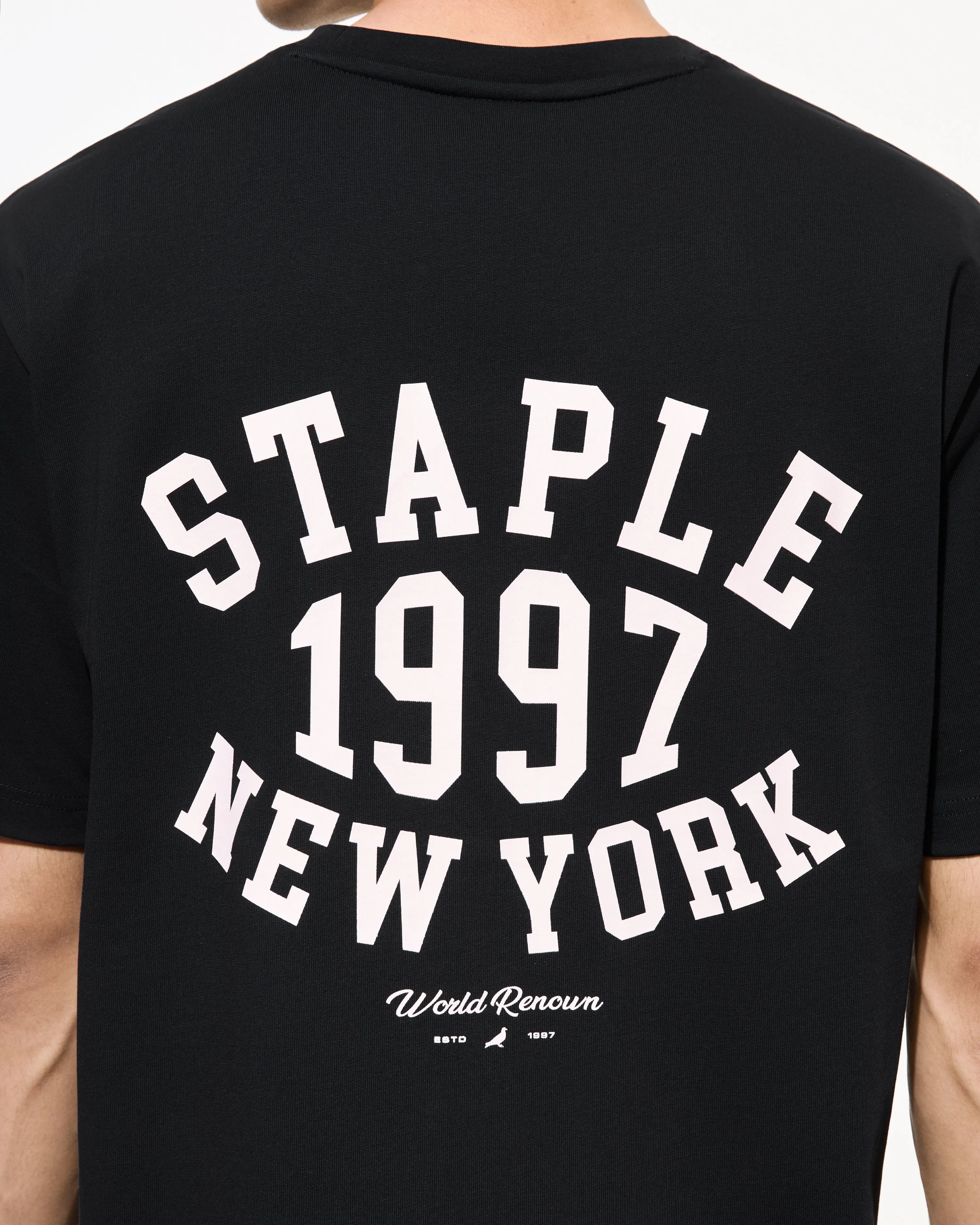 Rivera Logo Tee sold by Staple product image thumbnail 4