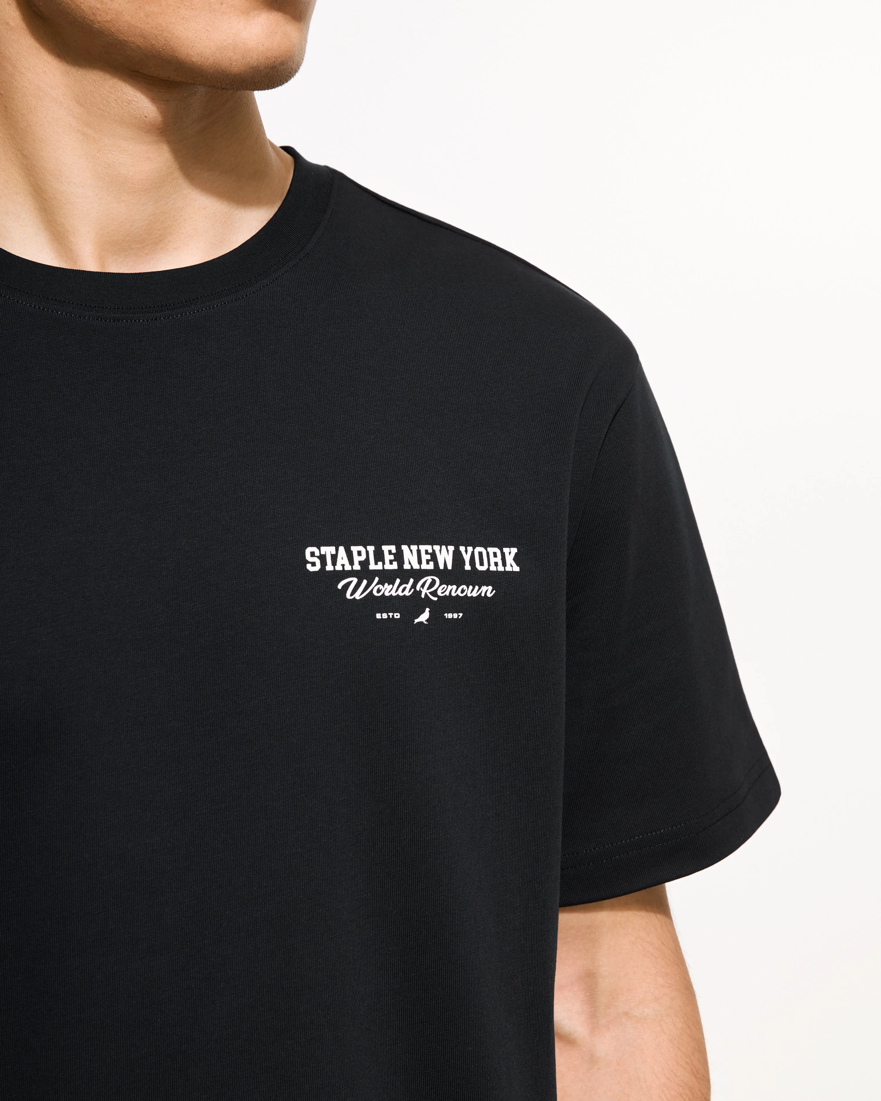 Rivera Logo Tee sold by Staple product image thumbnail 3