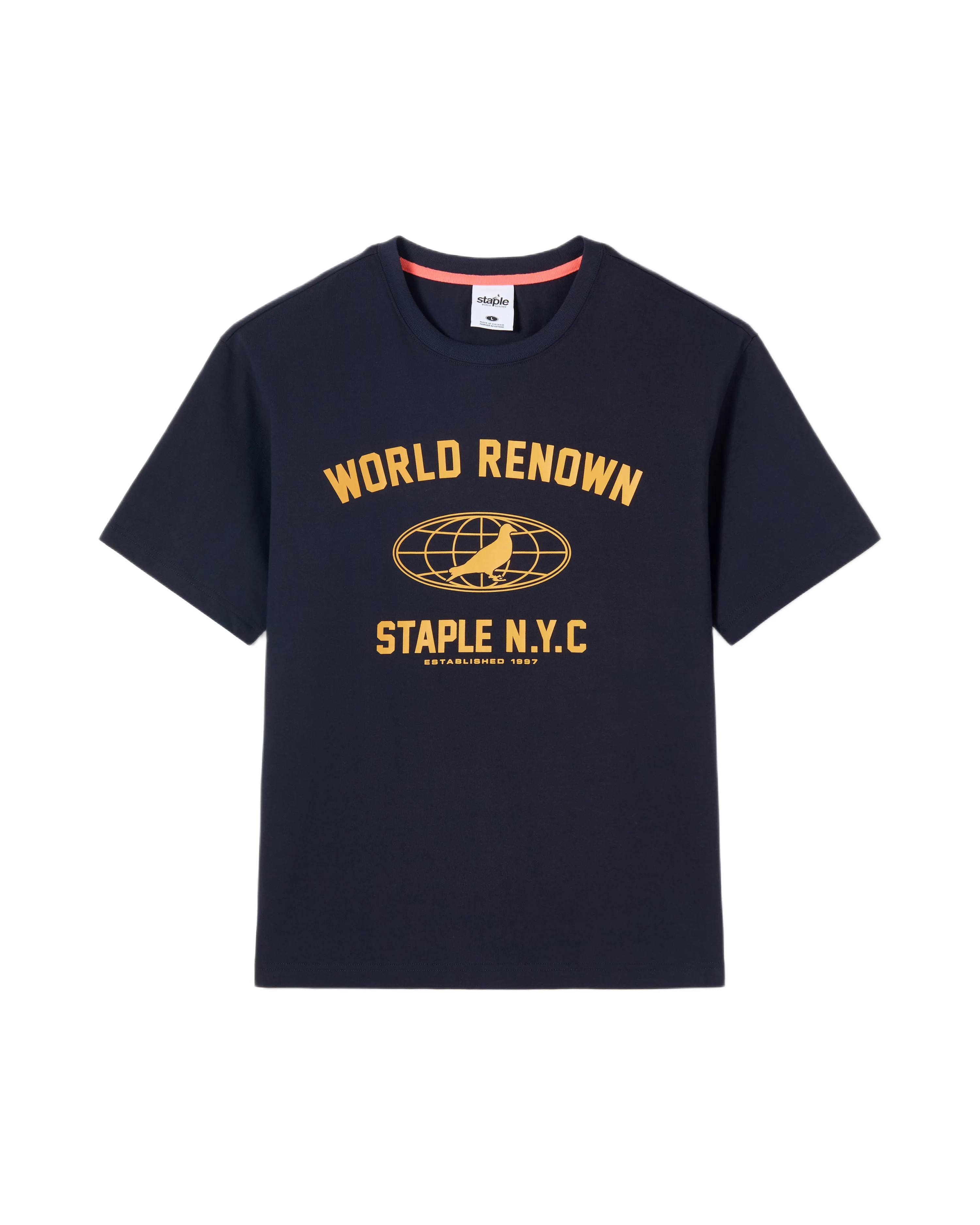 Worldwide Pigeon Tee sold by Staple