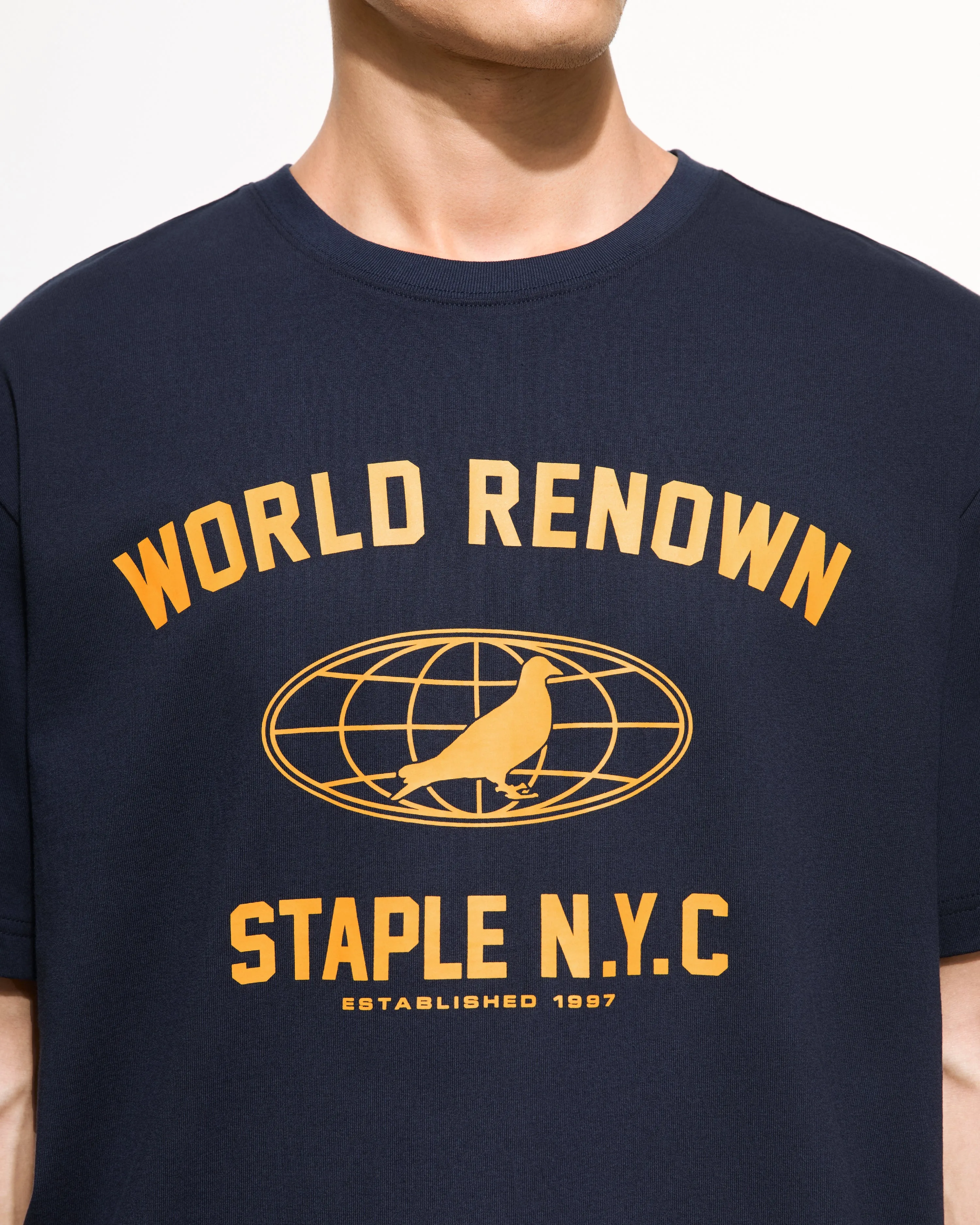 Worldwide Pigeon Tee sold by Staple product image thumbnail 2