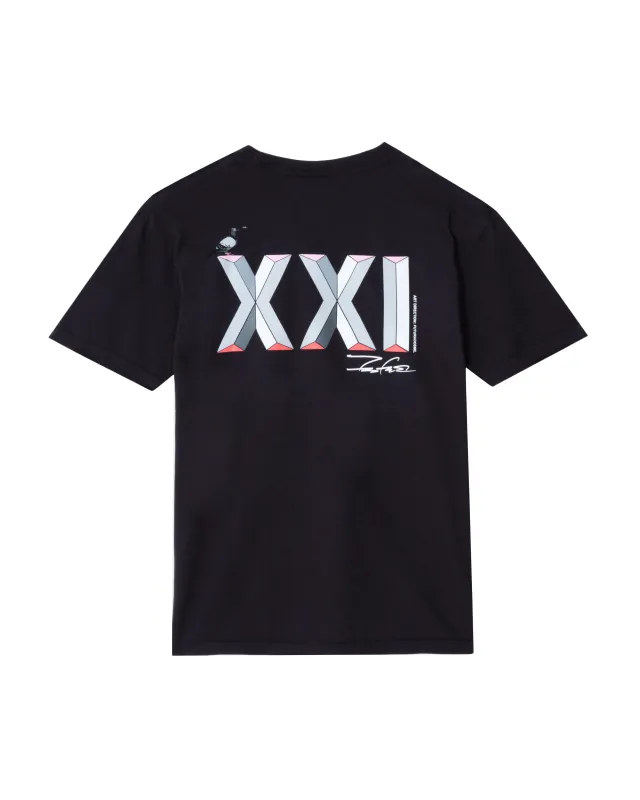 Staple x FL 21M Tee sold by Staple