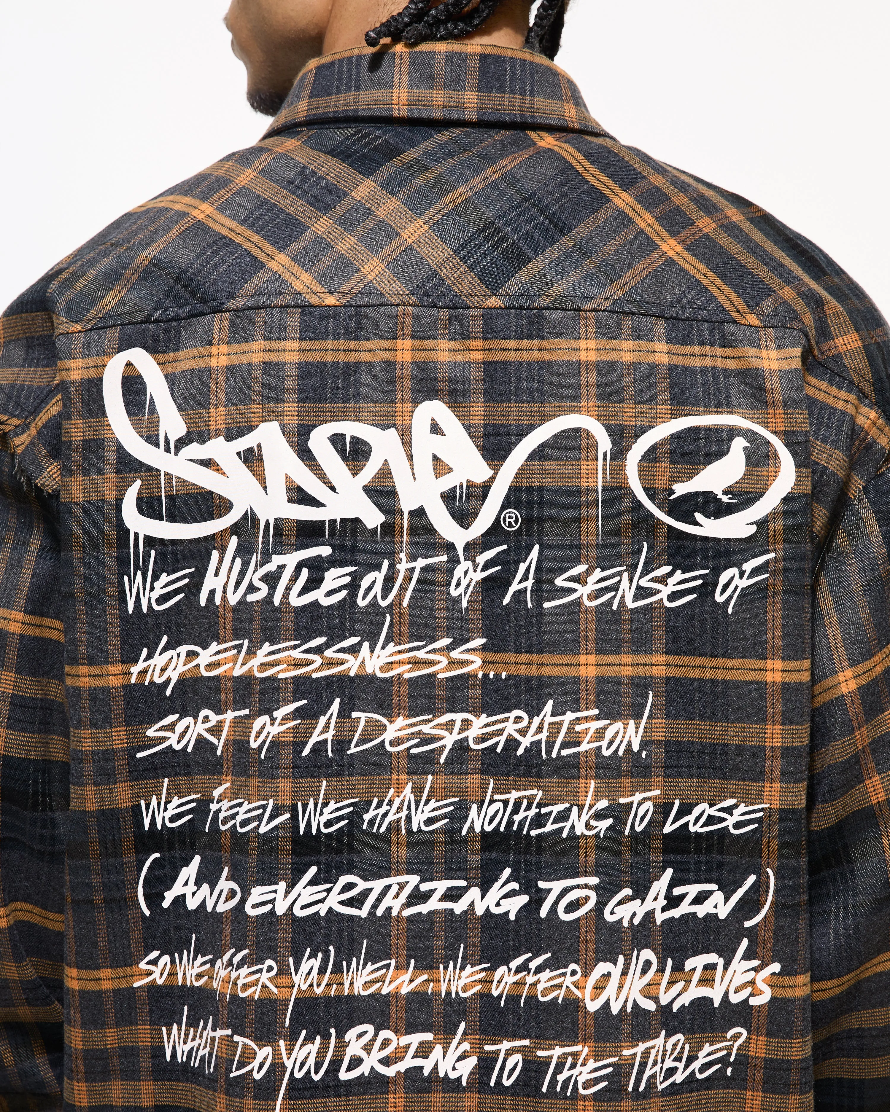 Carter Flannel sold by Staple product image thumbnail 4