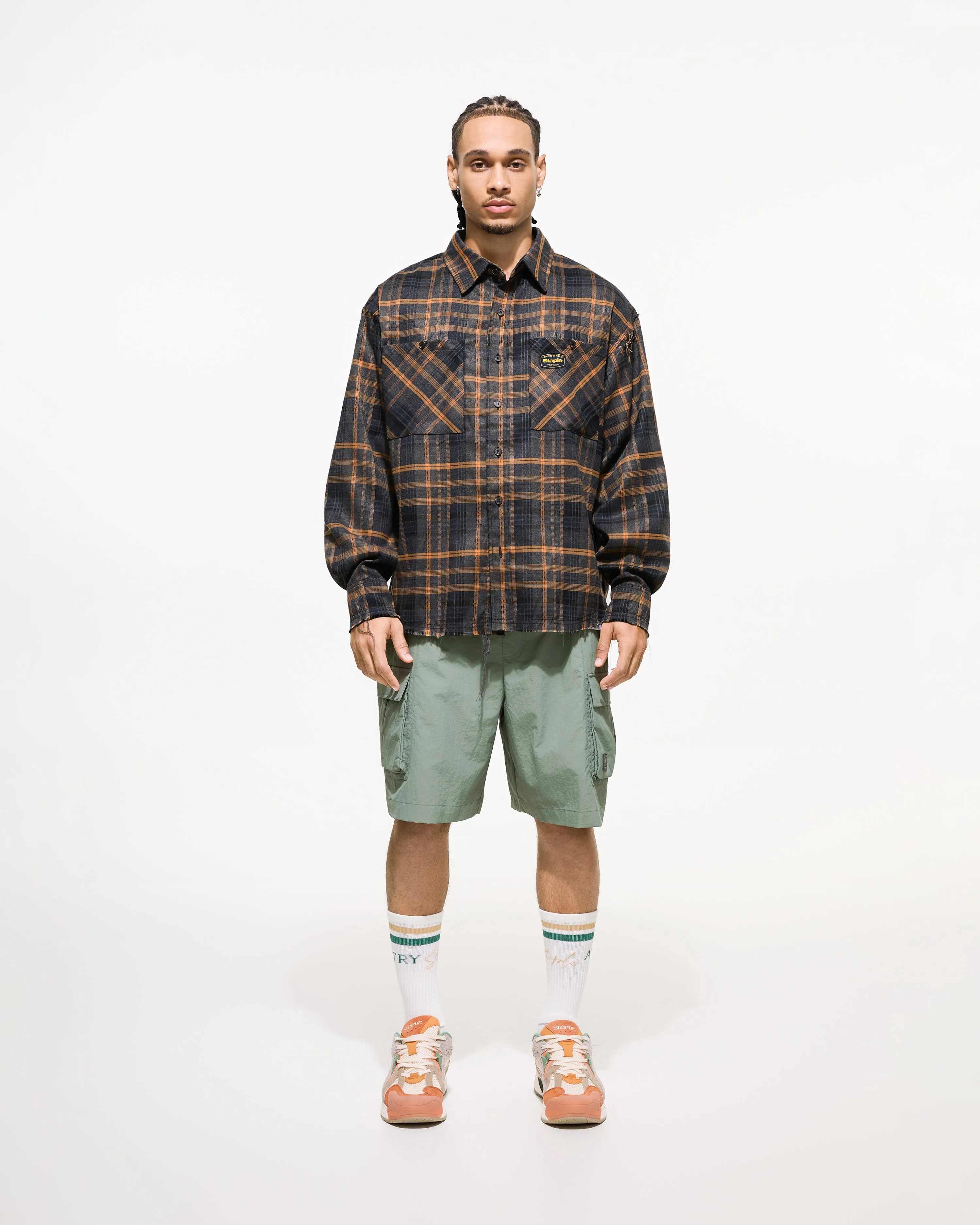 Carter Flannel sold by Staple product image thumbnail 2