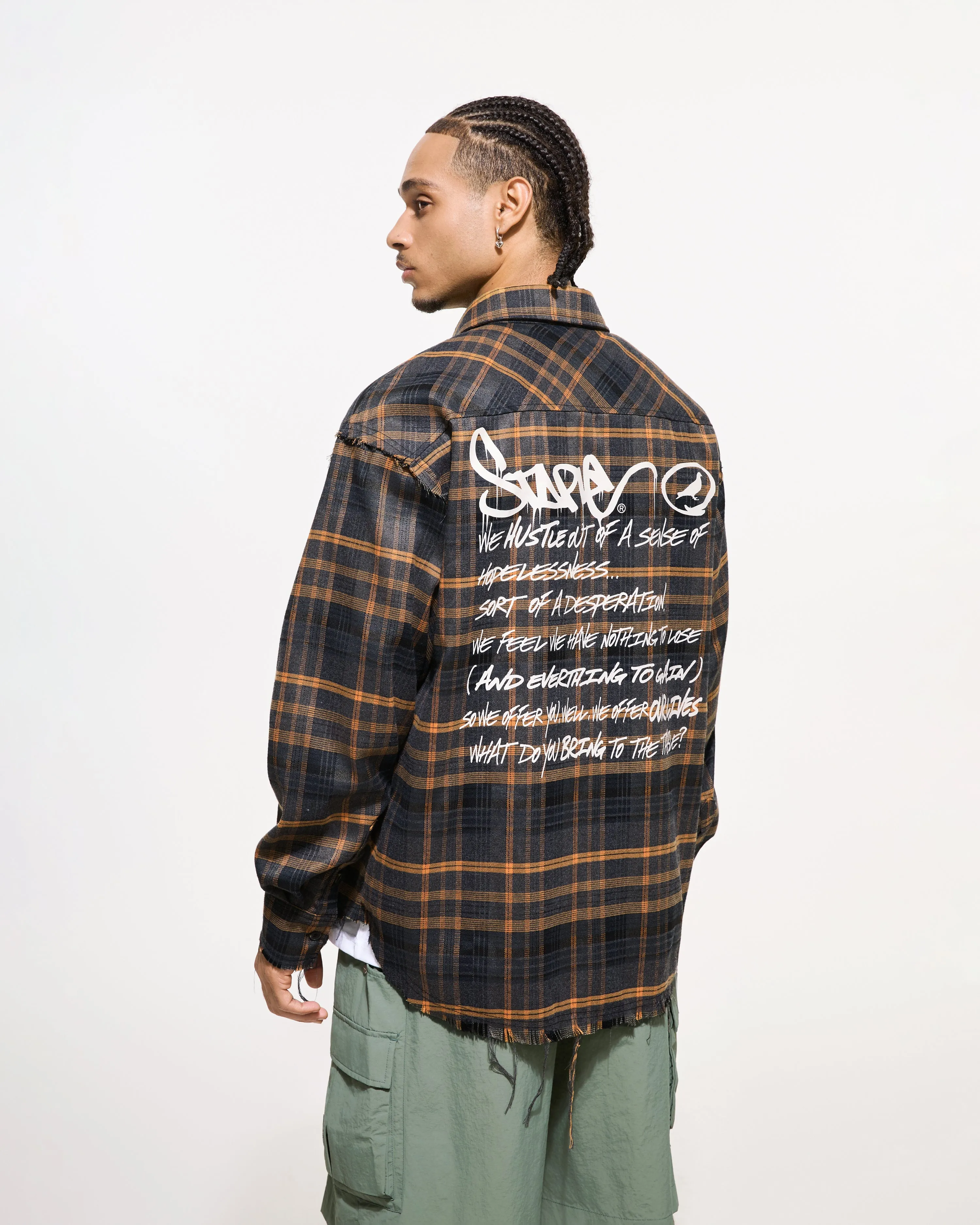 Carter Flannel sold by Staple product image thumbnail 3