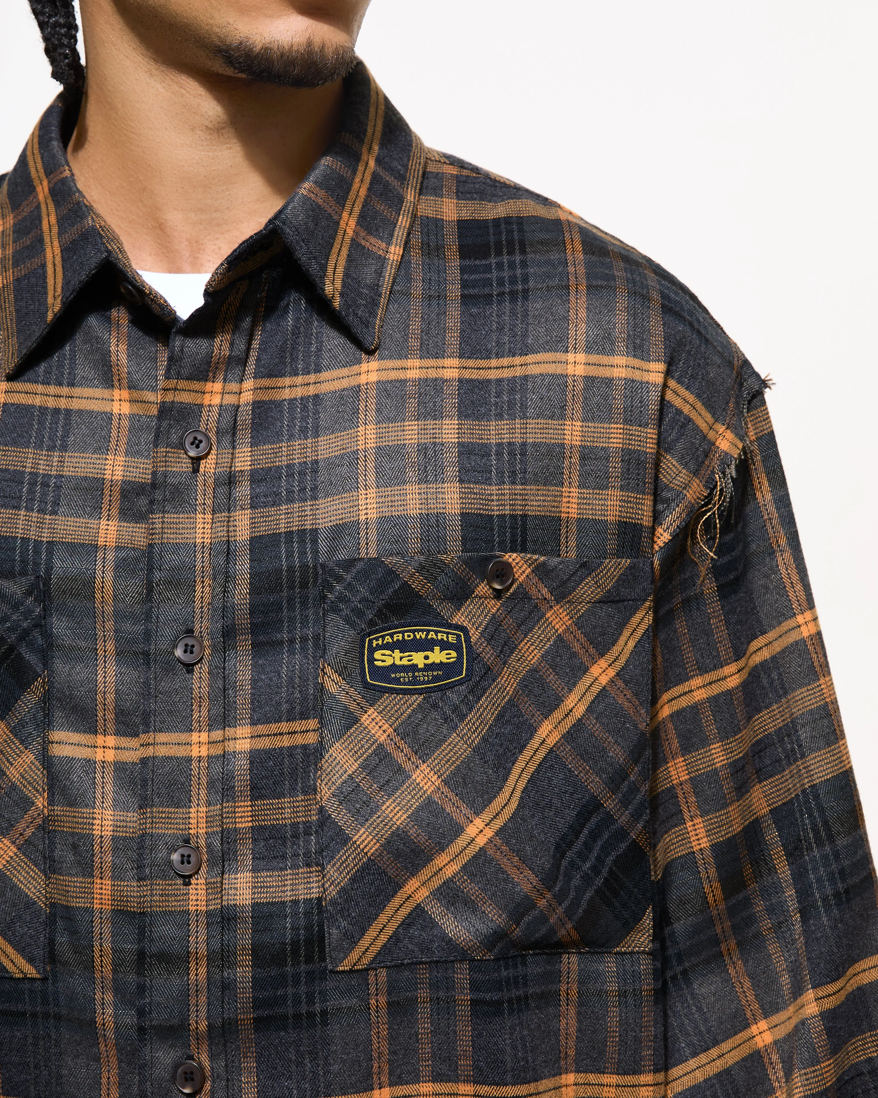 Carter Flannel sold by Staple product image thumbnail 5