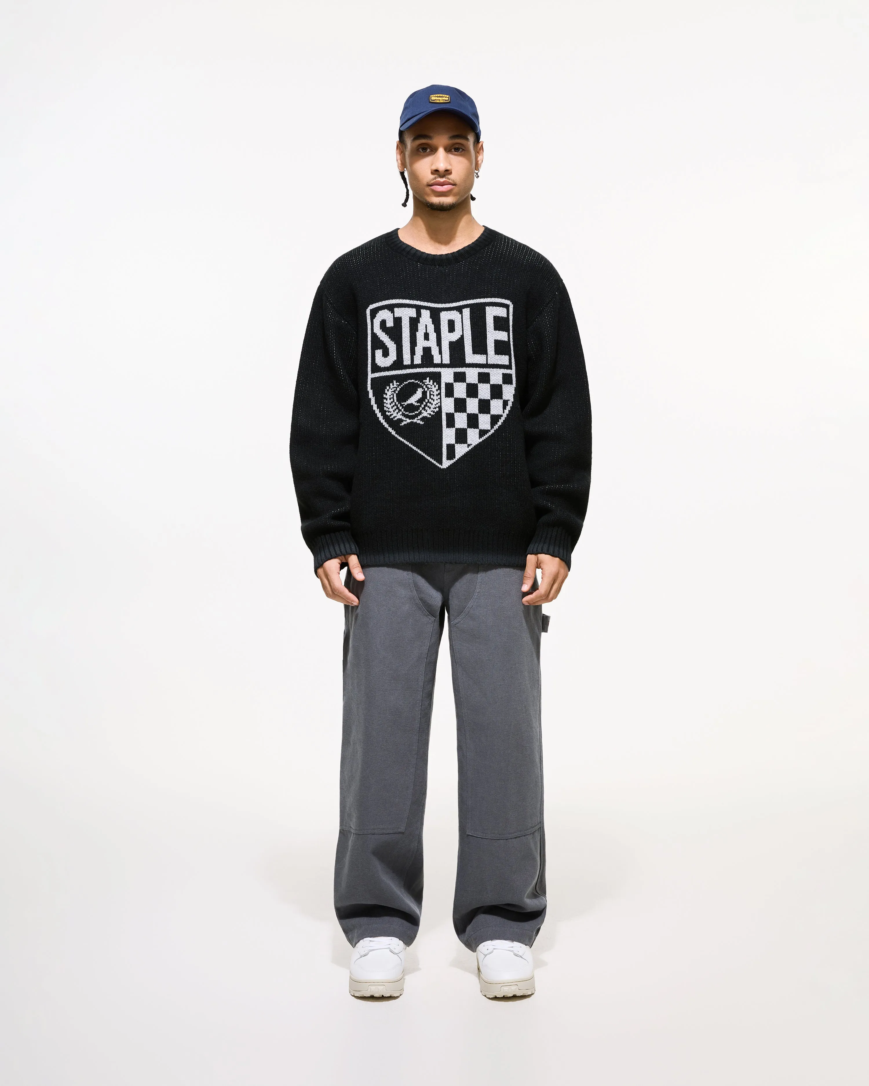 Flag Sweater sold by Staple product image thumbnail 3