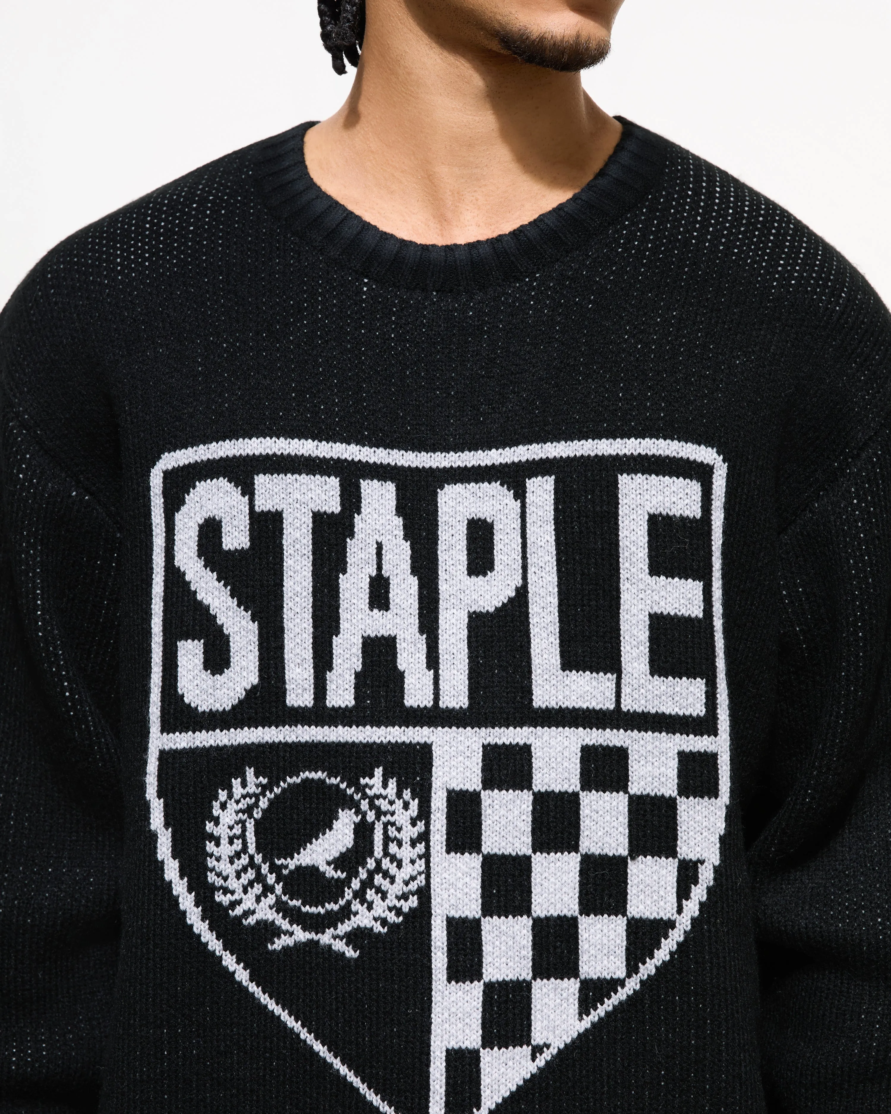 Flag Sweater sold by Staple product image thumbnail 4