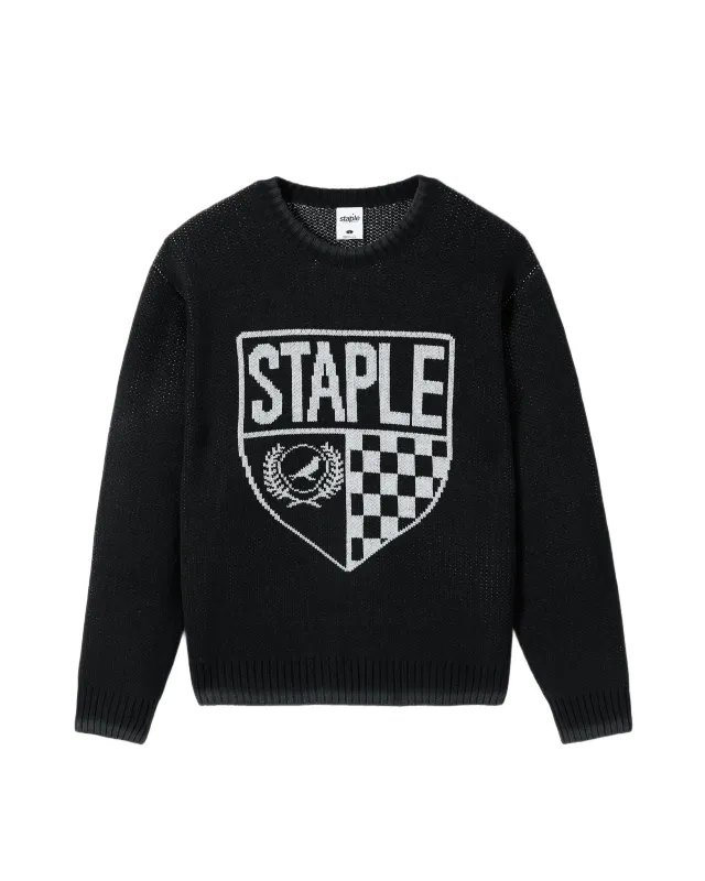Flag Sweater made by Staple