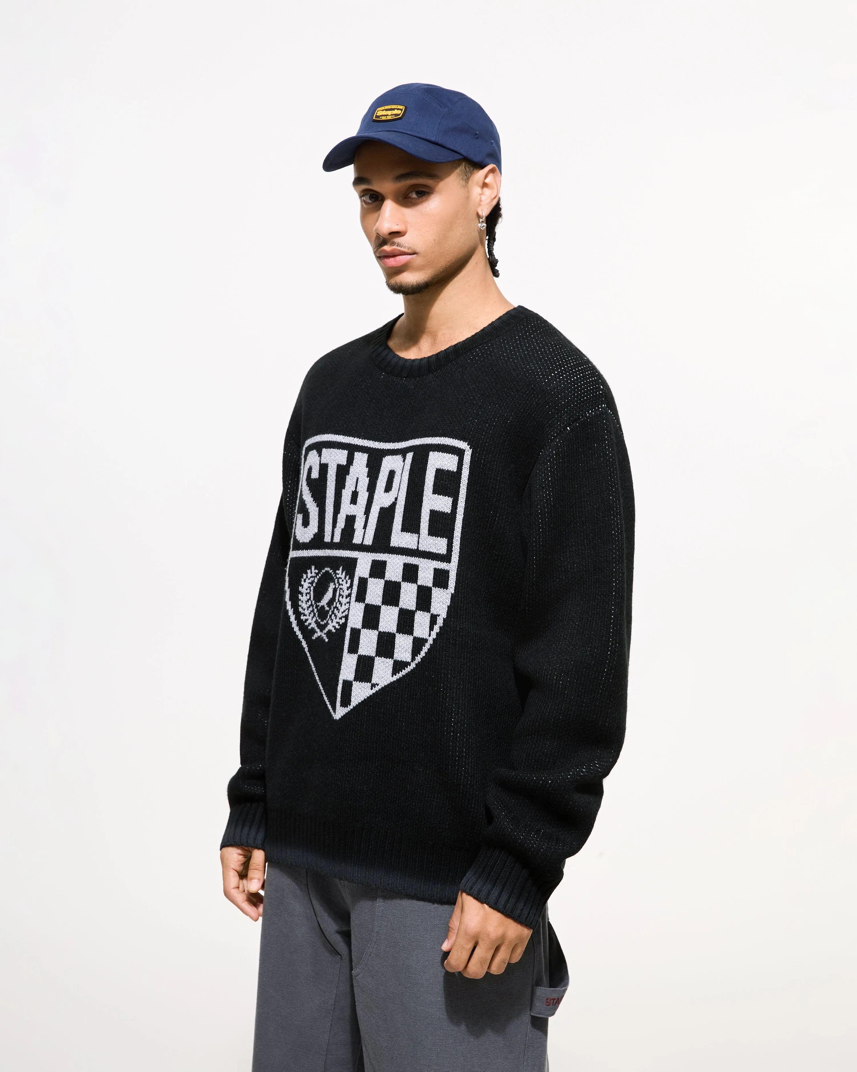 Flag Sweater sold by Staple product image thumbnail 2
