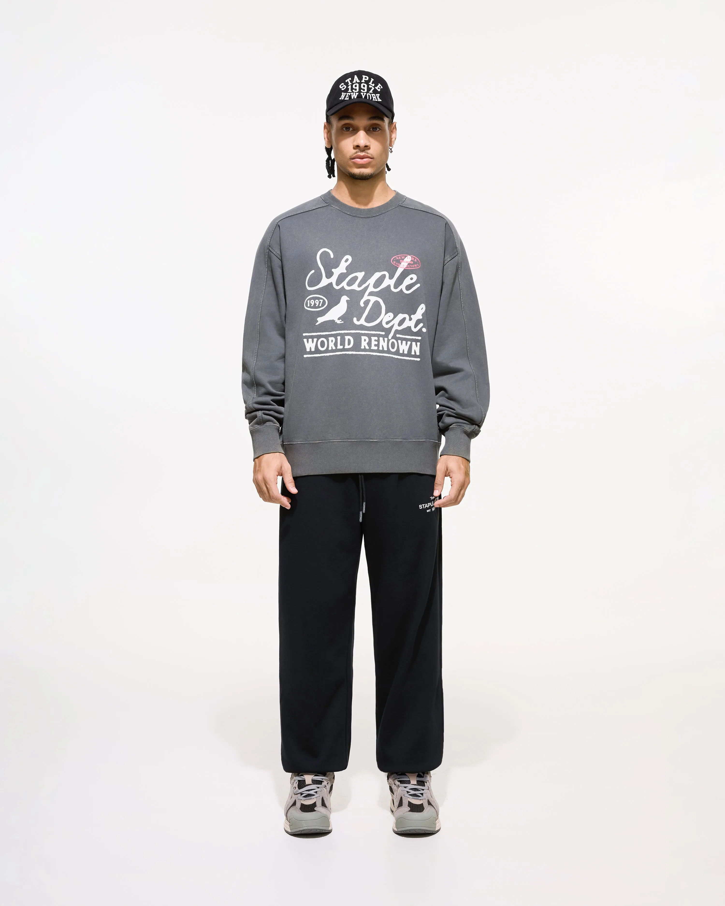 Dept Crewneck sold by Staple product image thumbnail 2