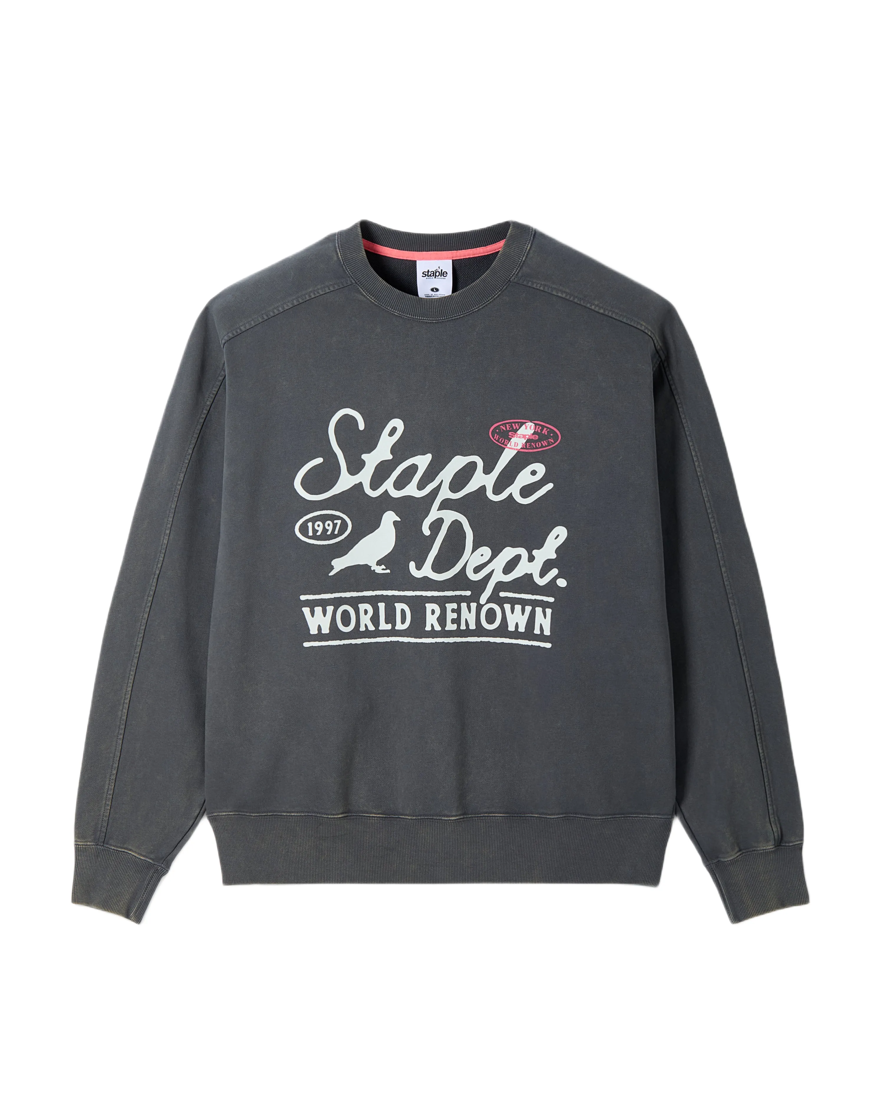 Dept Crewneck sold by Staple