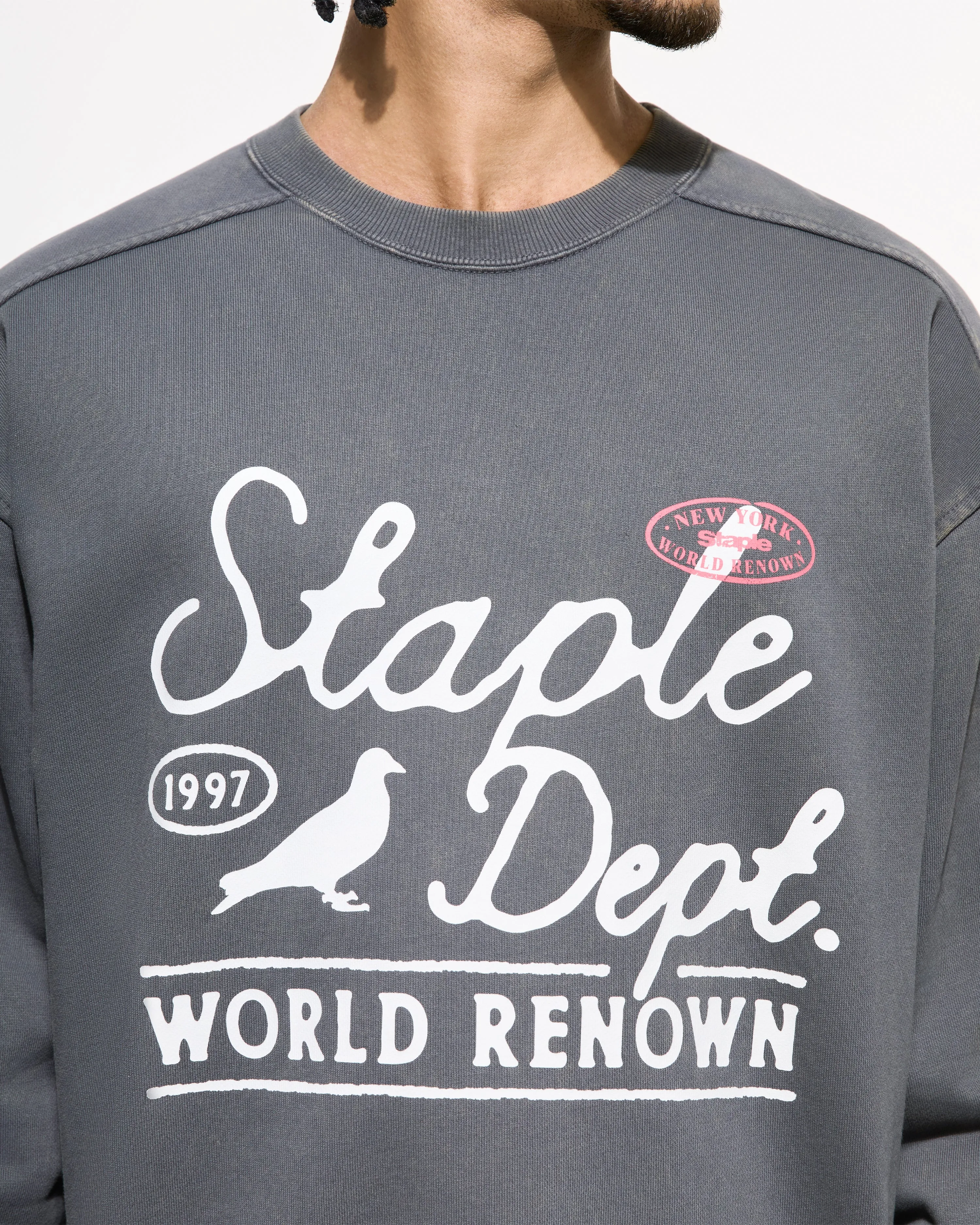 Dept Crewneck sold by Staple product image thumbnail 3