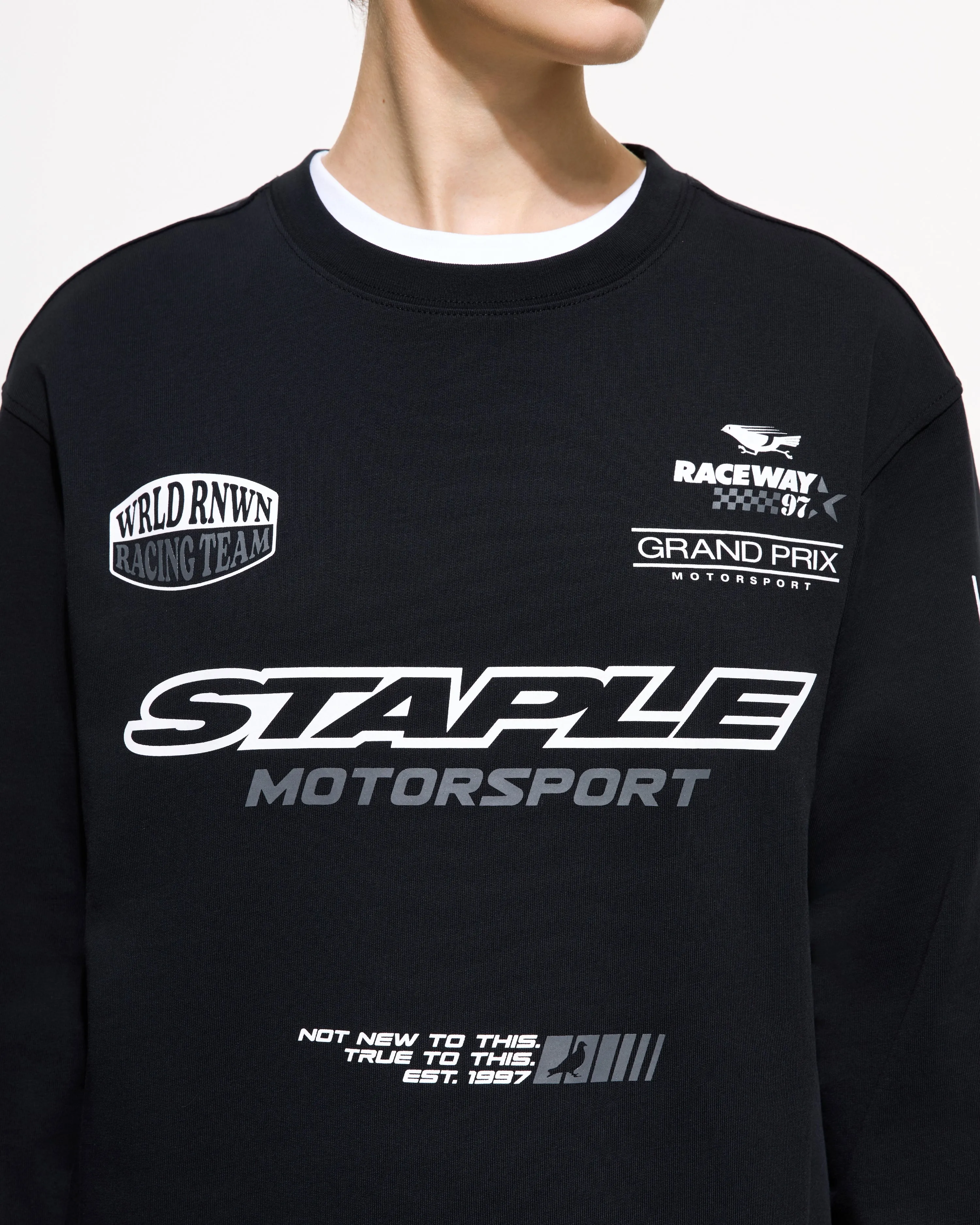 Paddock L/S Tee sold by Staple product image thumbnail 4
