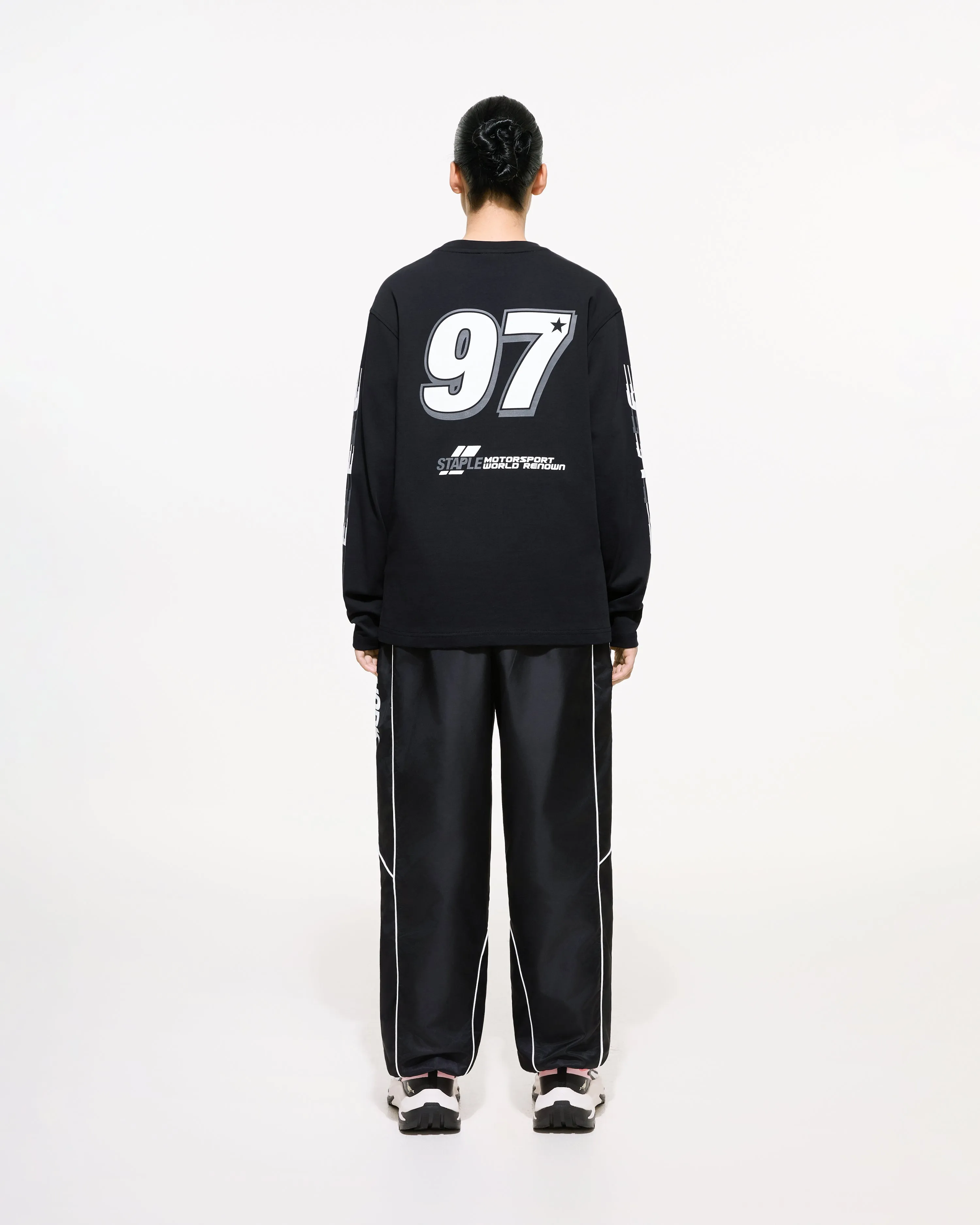 Paddock L/S Tee sold by Staple product image thumbnail 3