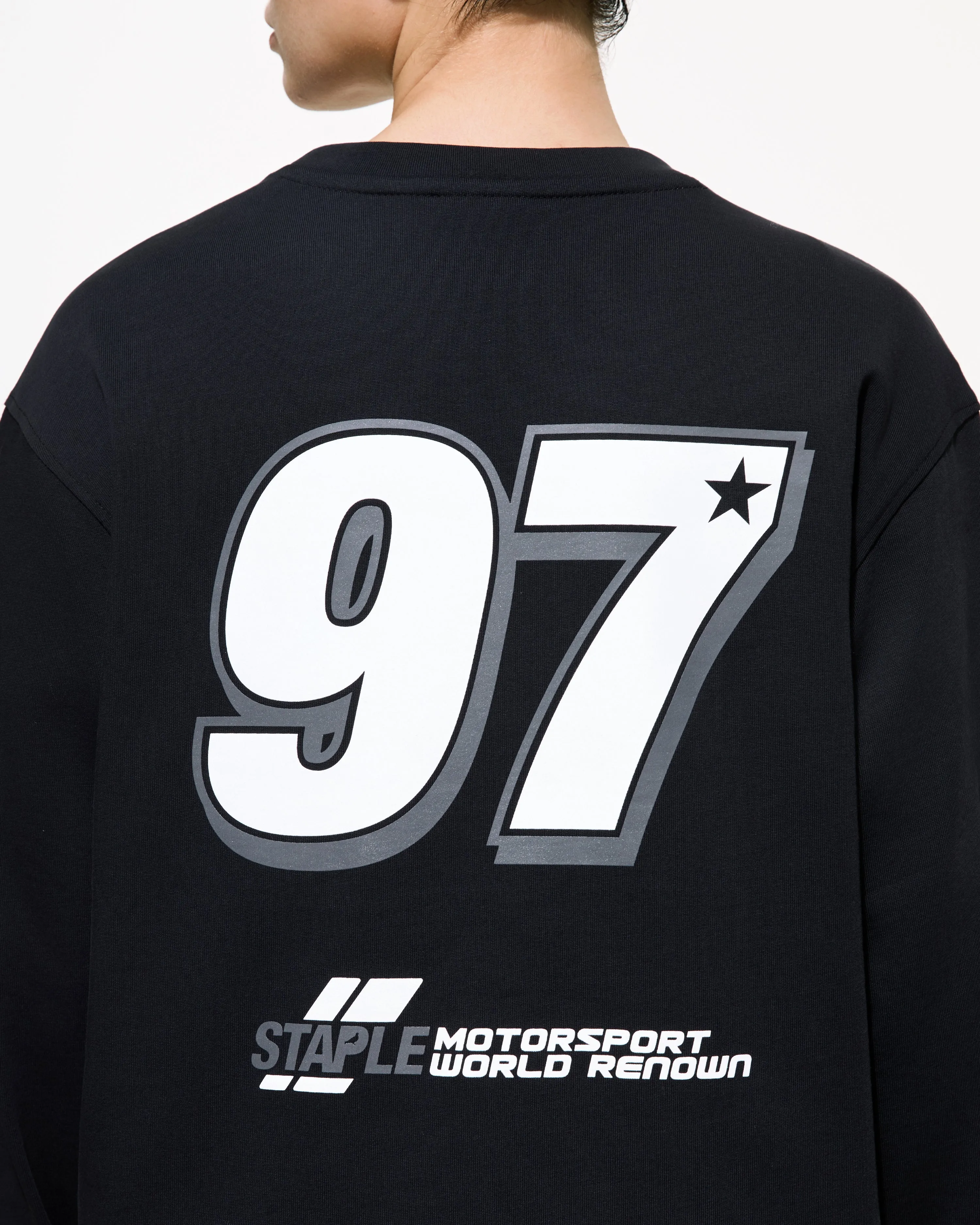 Paddock L/S Tee sold by Staple product image thumbnail 5