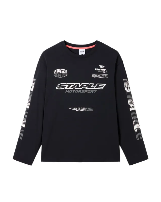 Paddock L/S Tee sold by Staple
