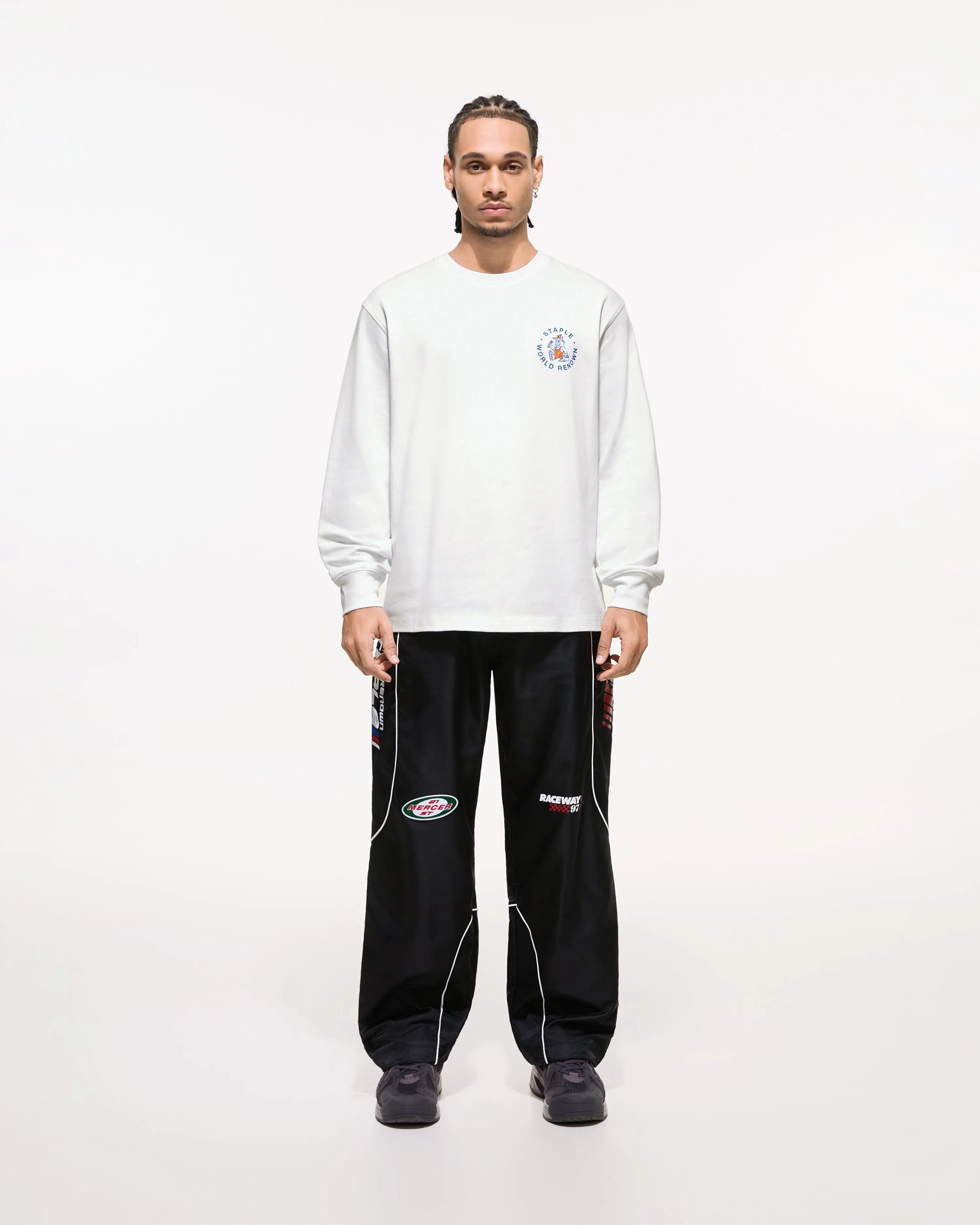 Mechanic L/S Tee sold by Staple product image thumbnail 4