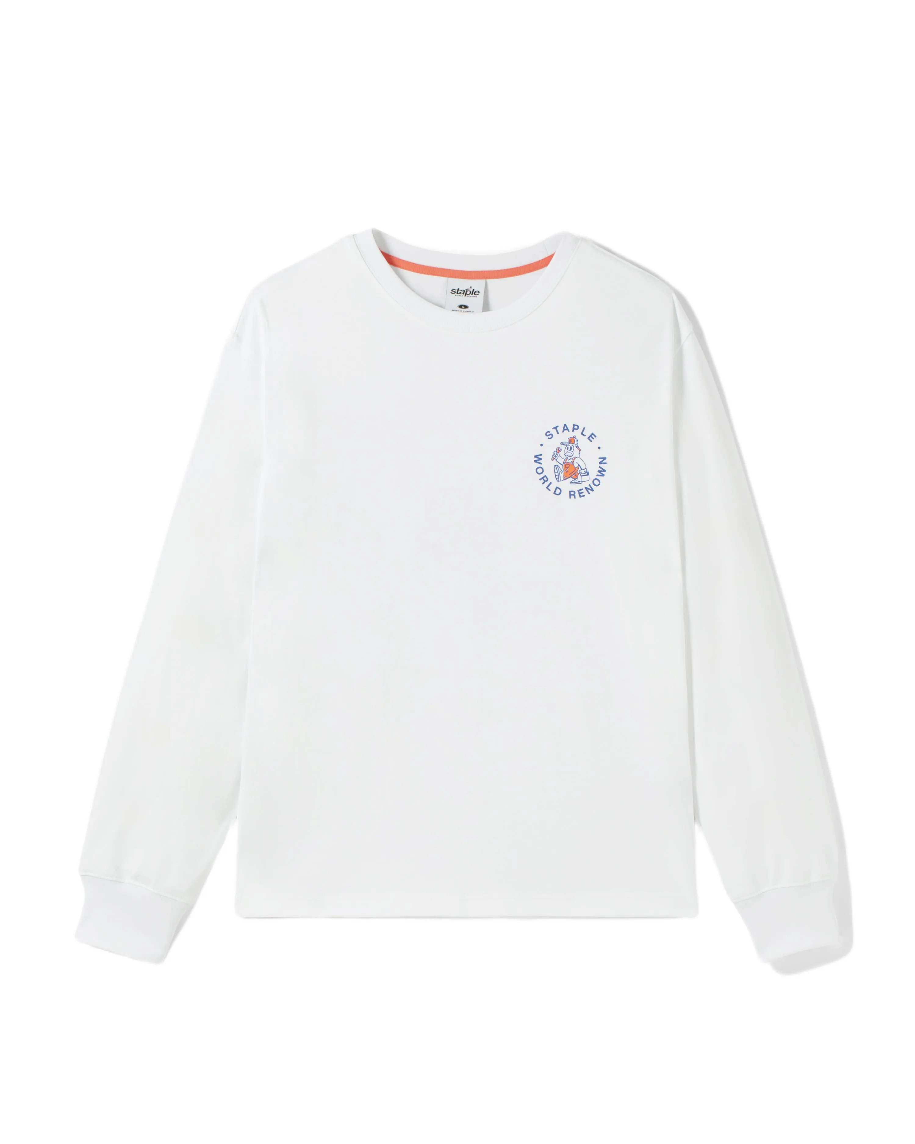 Mechanic L/S Tee sold by Staple product image thumbnail 2