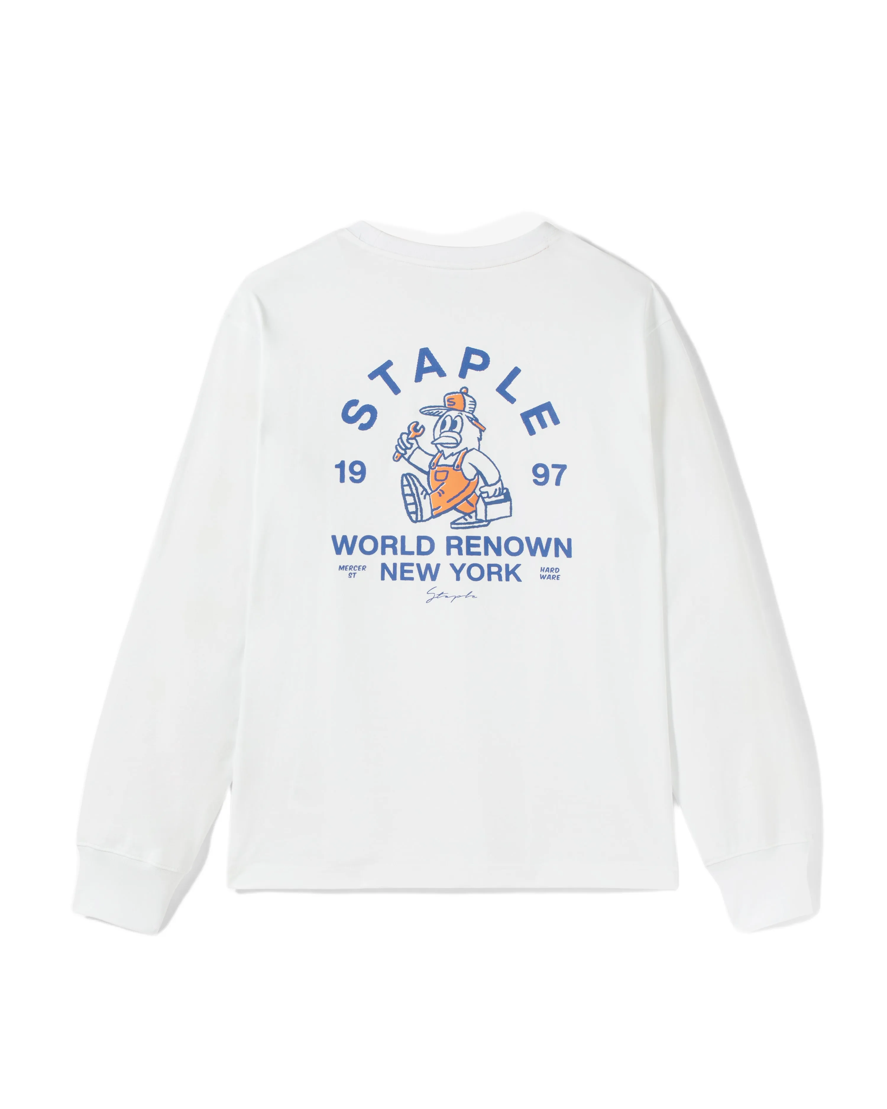 Mechanic L/S Tee sold by Staple