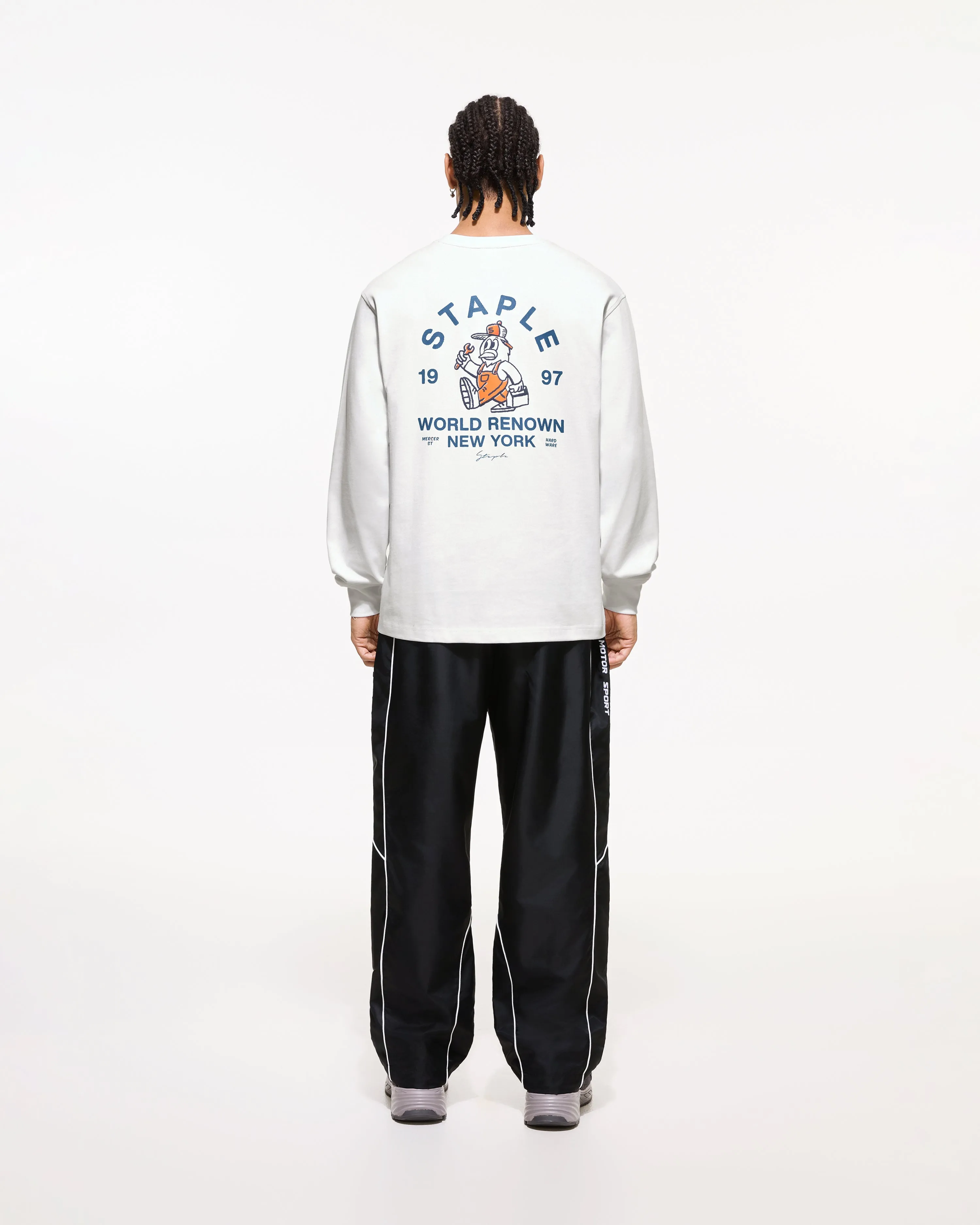 Mechanic L/S Tee sold by Staple product image thumbnail 5