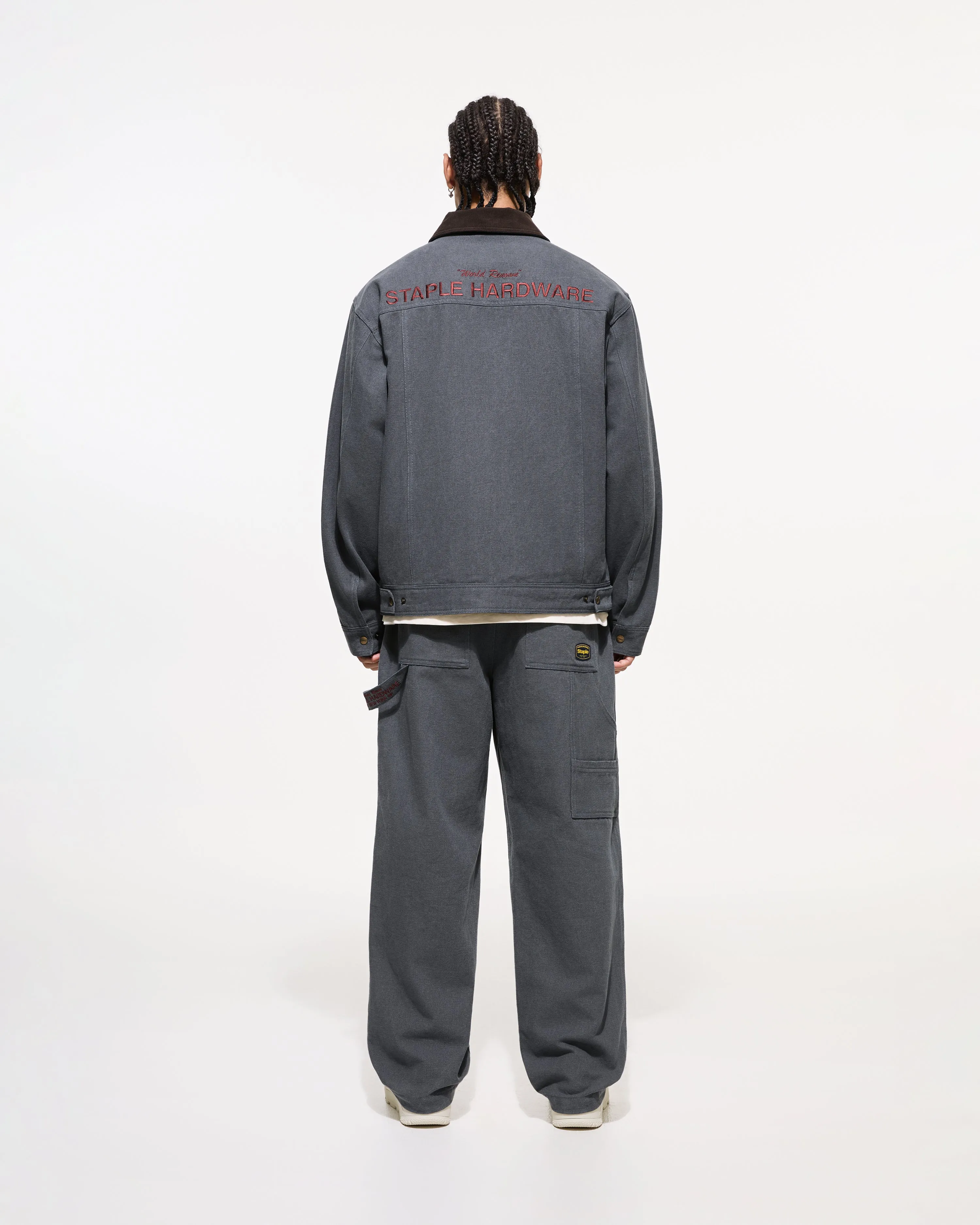 Hardware Canvas Jkt sold by Staple product image thumbnail 3