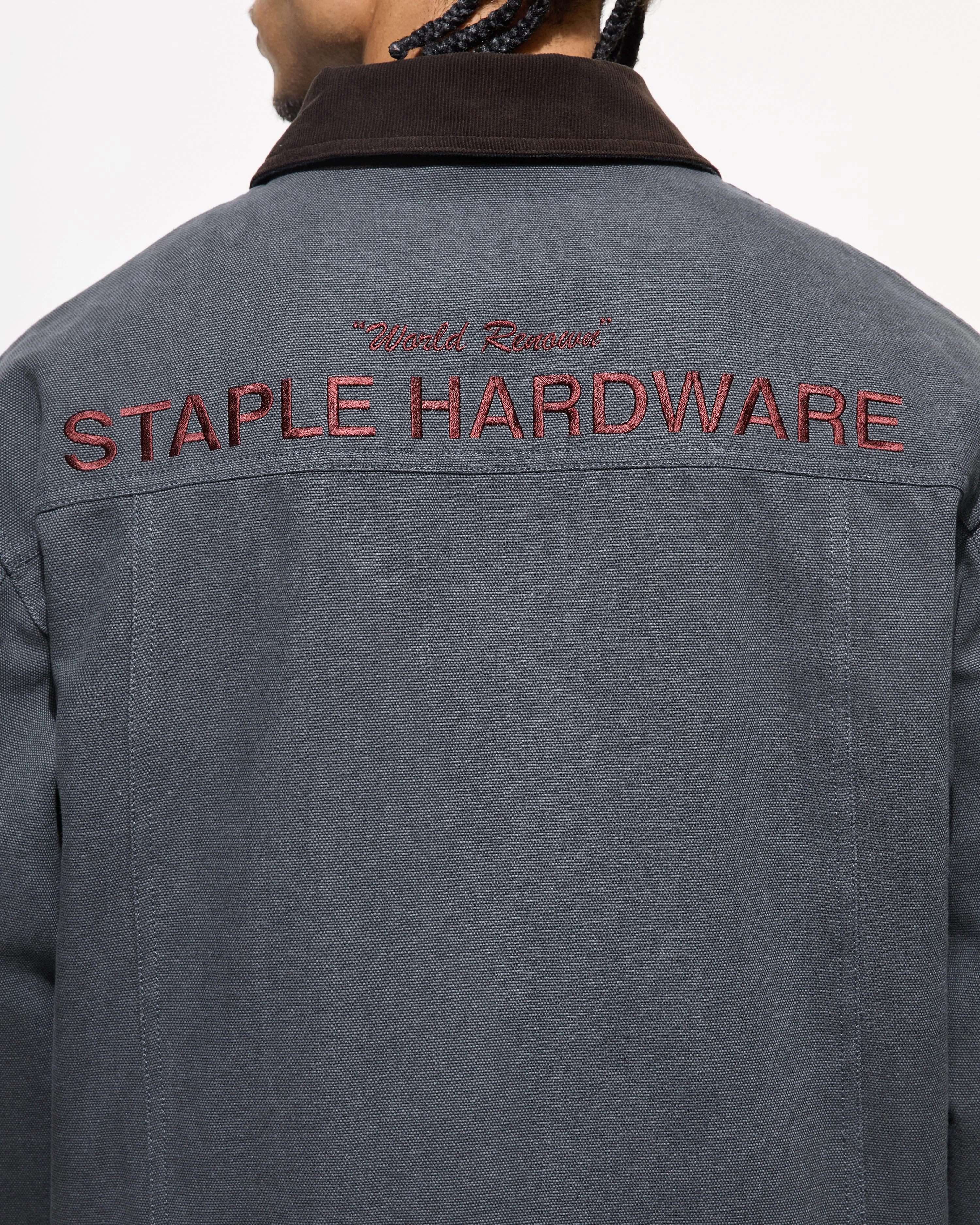 Hardware Canvas Jkt sold by Staple product image thumbnail 4