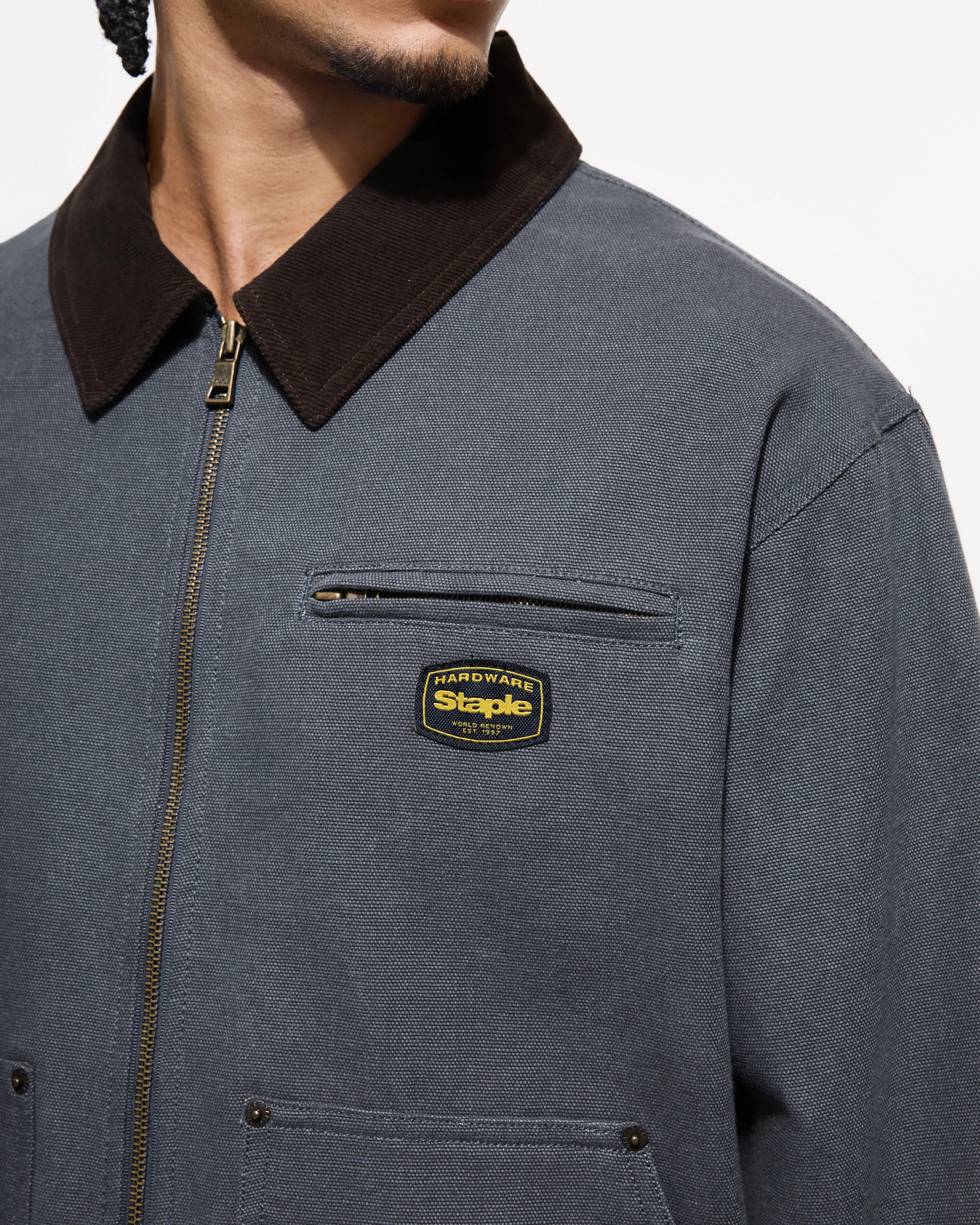 Hardware Canvas Jkt sold by Staple product image thumbnail 5