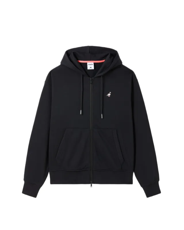 Pigeon Logo Zip Up sold by Staple
