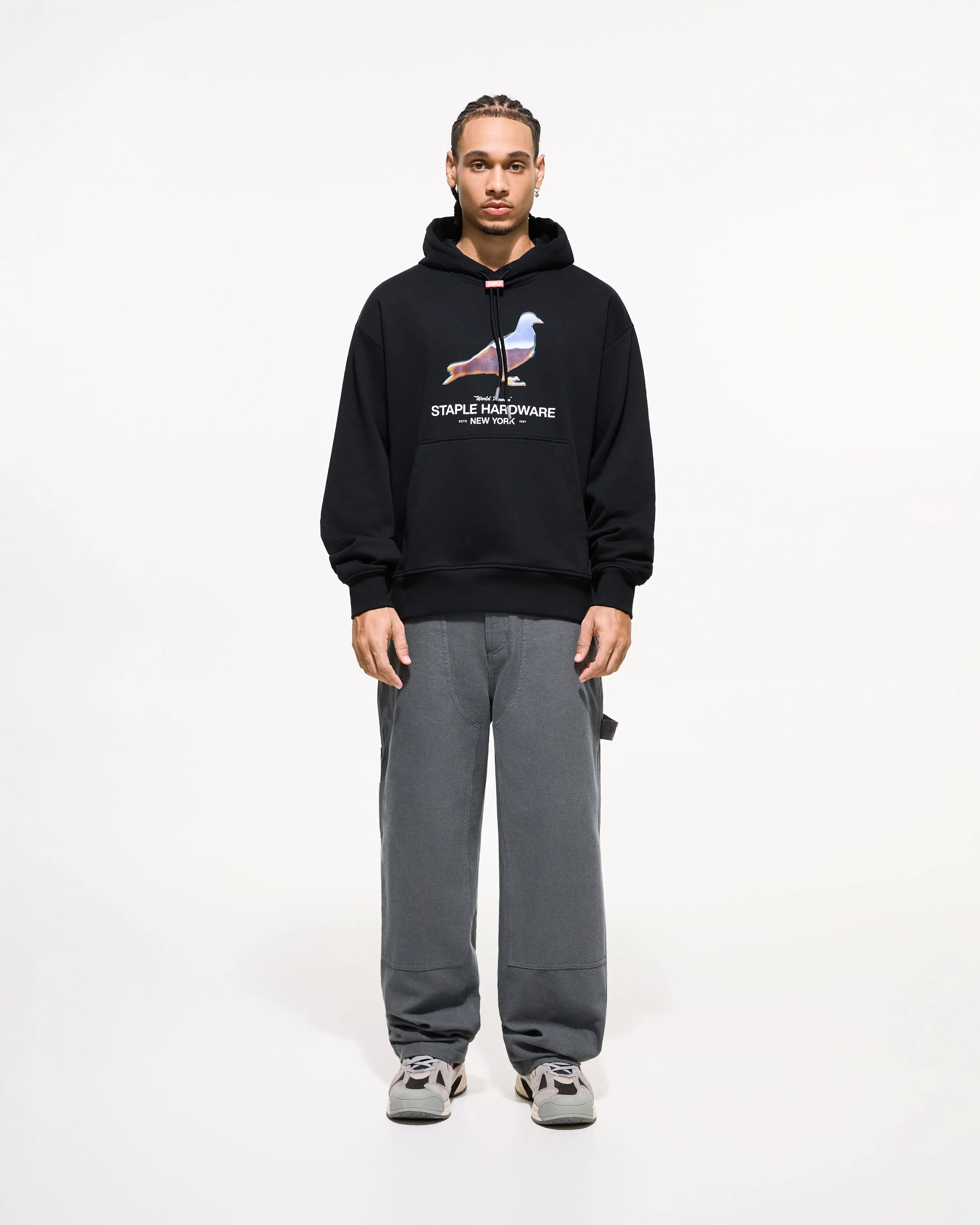 Chrome Pigeon Hoodie sold by Staple product image thumbnail 2