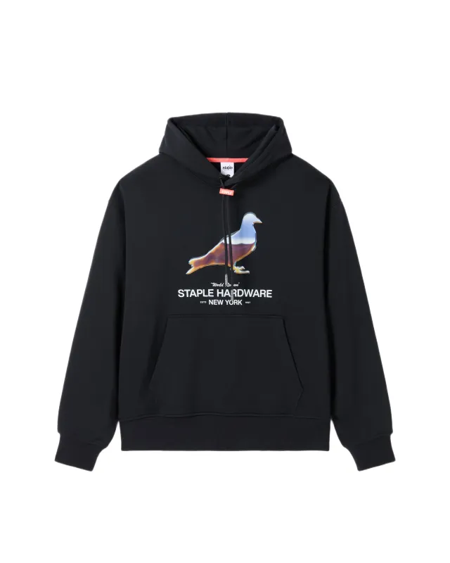 Chrome Pigeon Hoodie sold by Staple