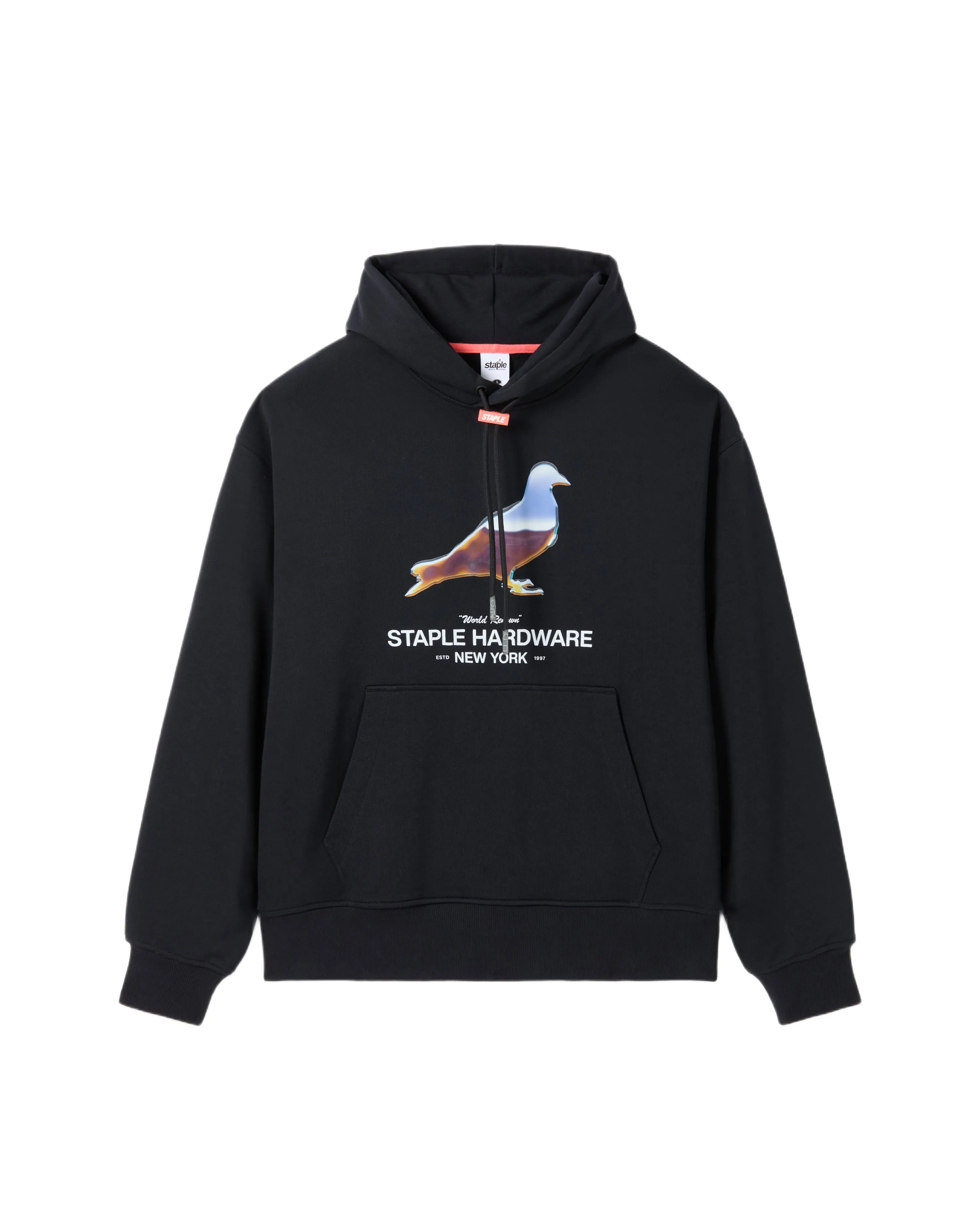 Chrome Pigeon Hoodie sold by Staple