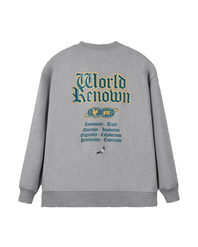 Philosophy Crewneck sold by Staple