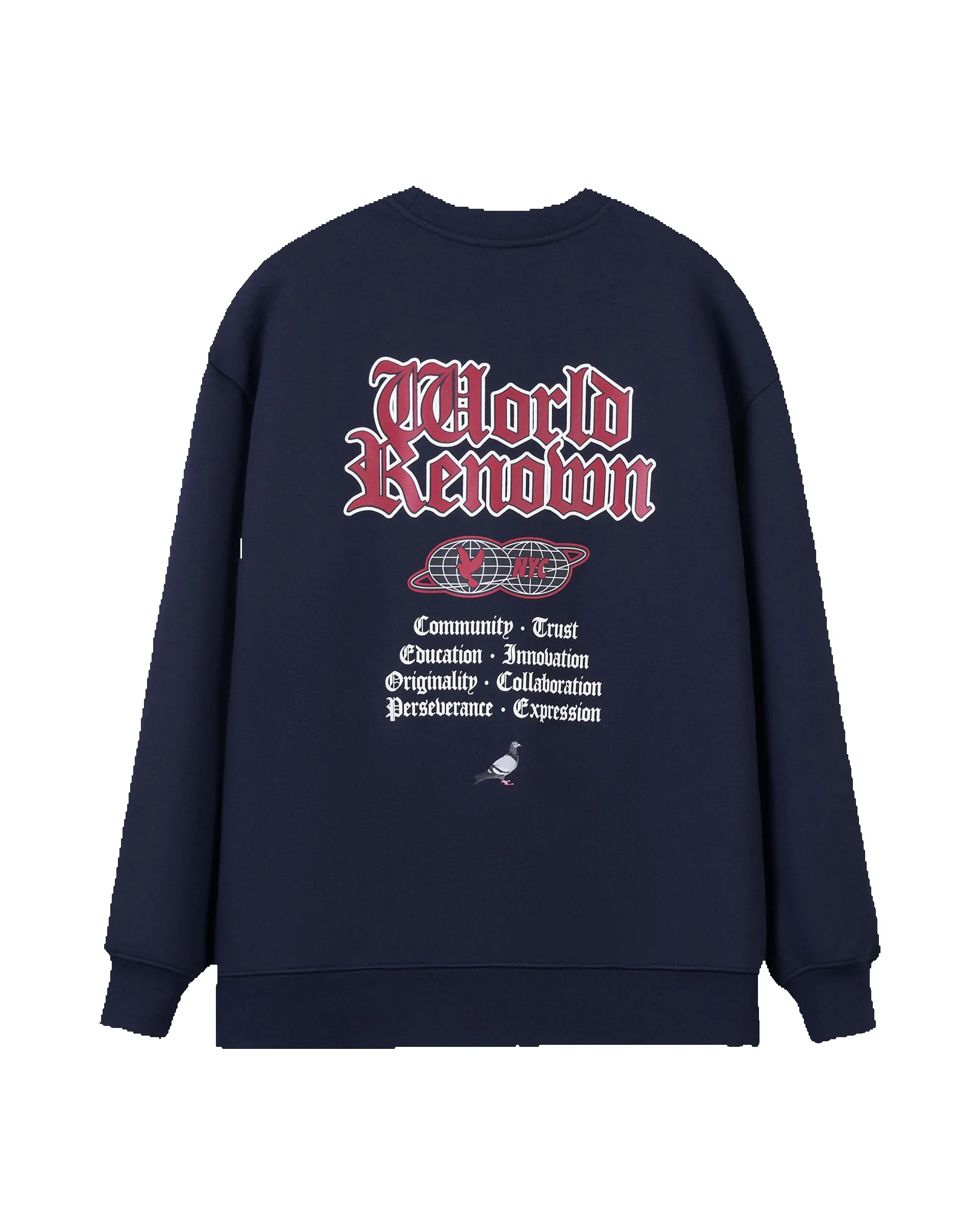 Philosophy Crewneck sold by Staple