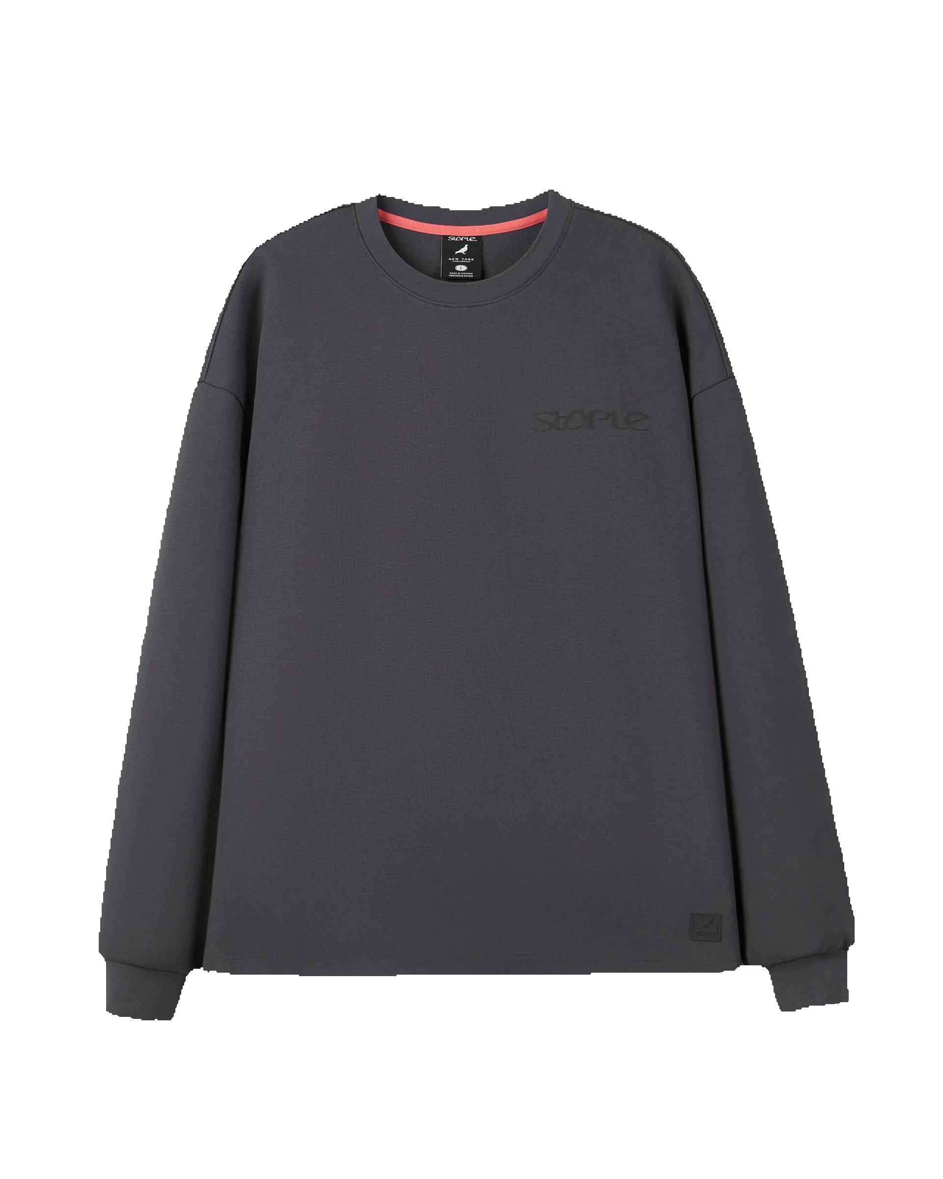 Madison Logo Crewneck sold by Staple