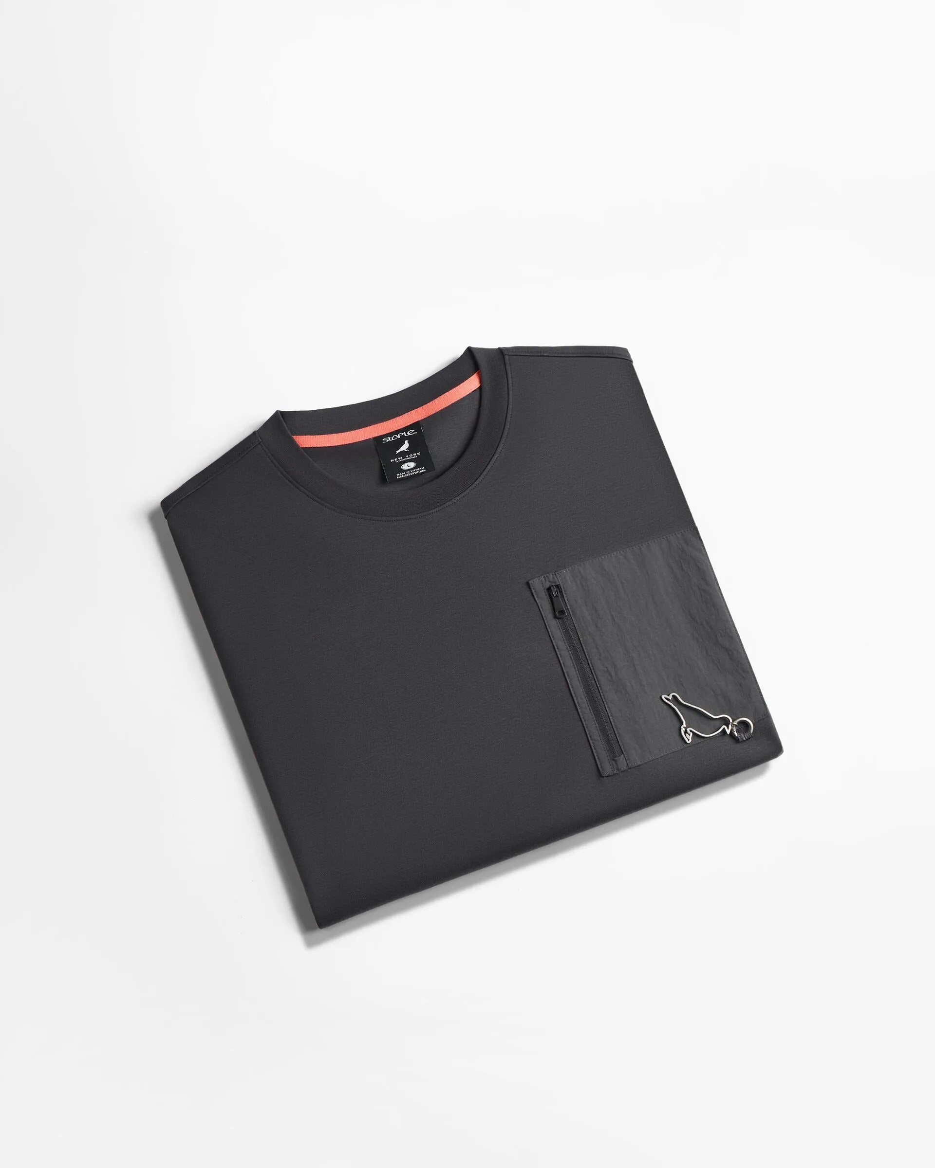 Ludlow L/S Pocket Tee sold by Staple product image thumbnail 4