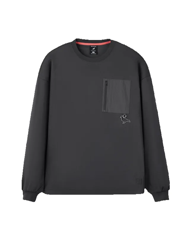 Ludlow L/S Pocket Tee made by Staple
