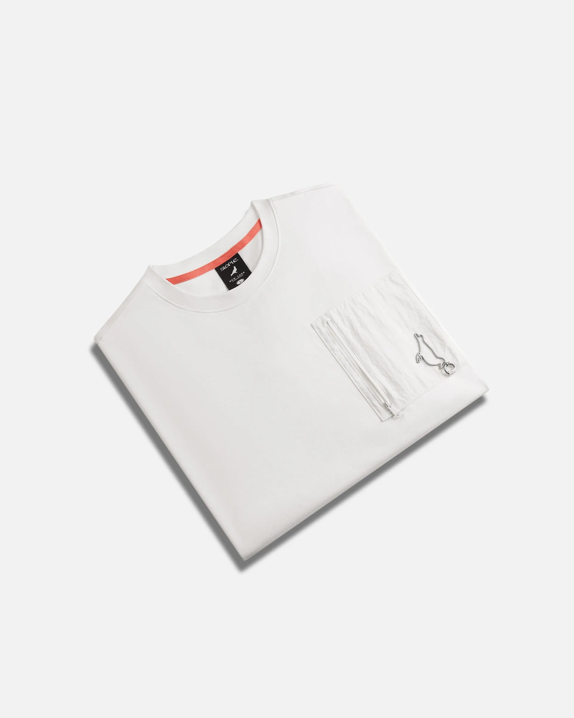 Ludlow L/S Pocket Tee sold by Staple product image thumbnail 3