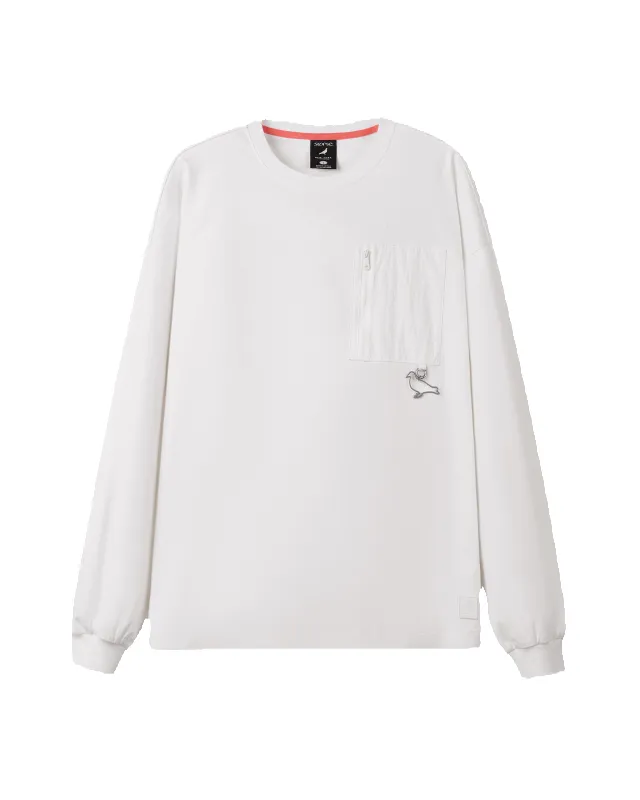 Ludlow L/S Pocket Tee made by Staple