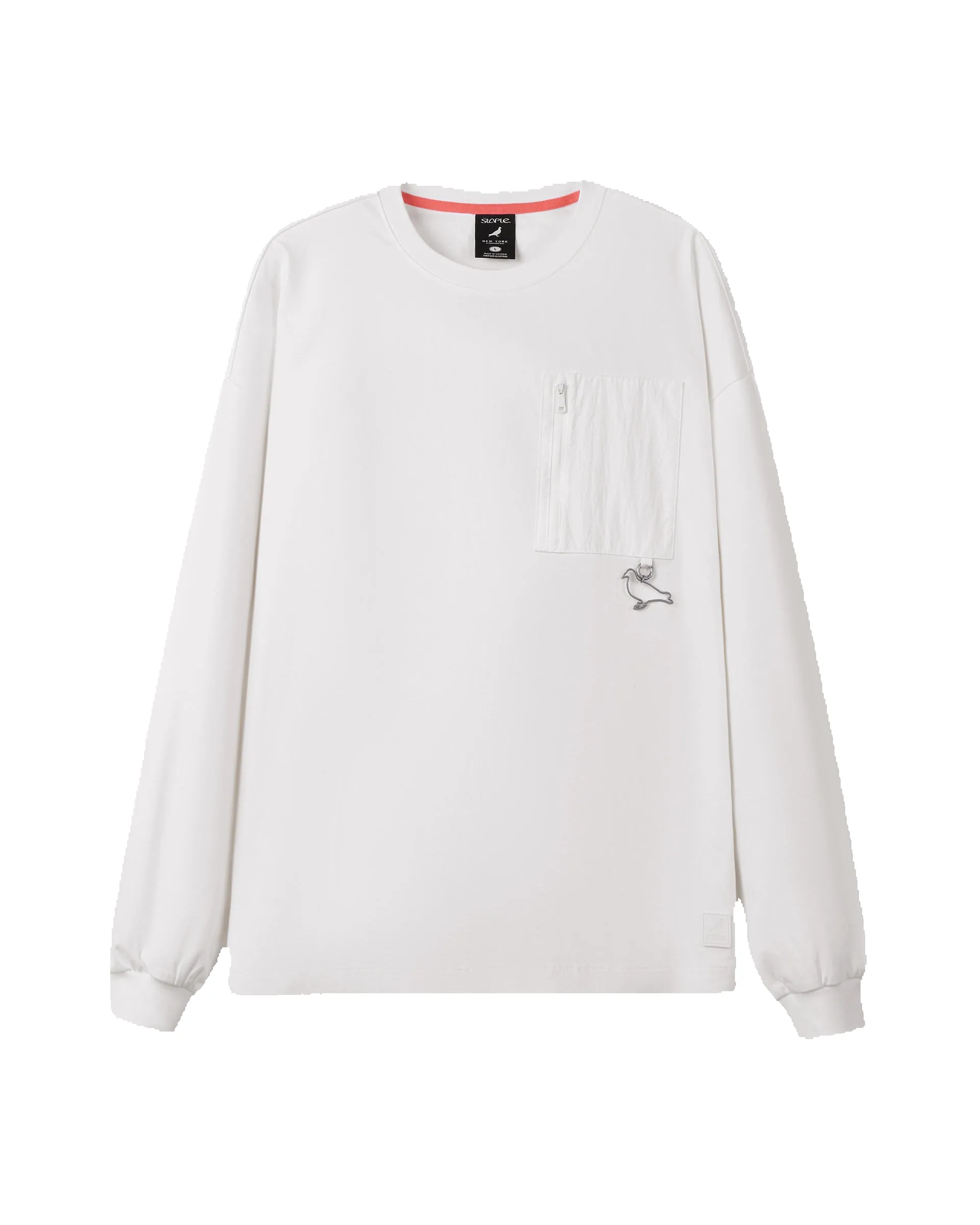 Ludlow L/S Pocket Tee sold by Staple