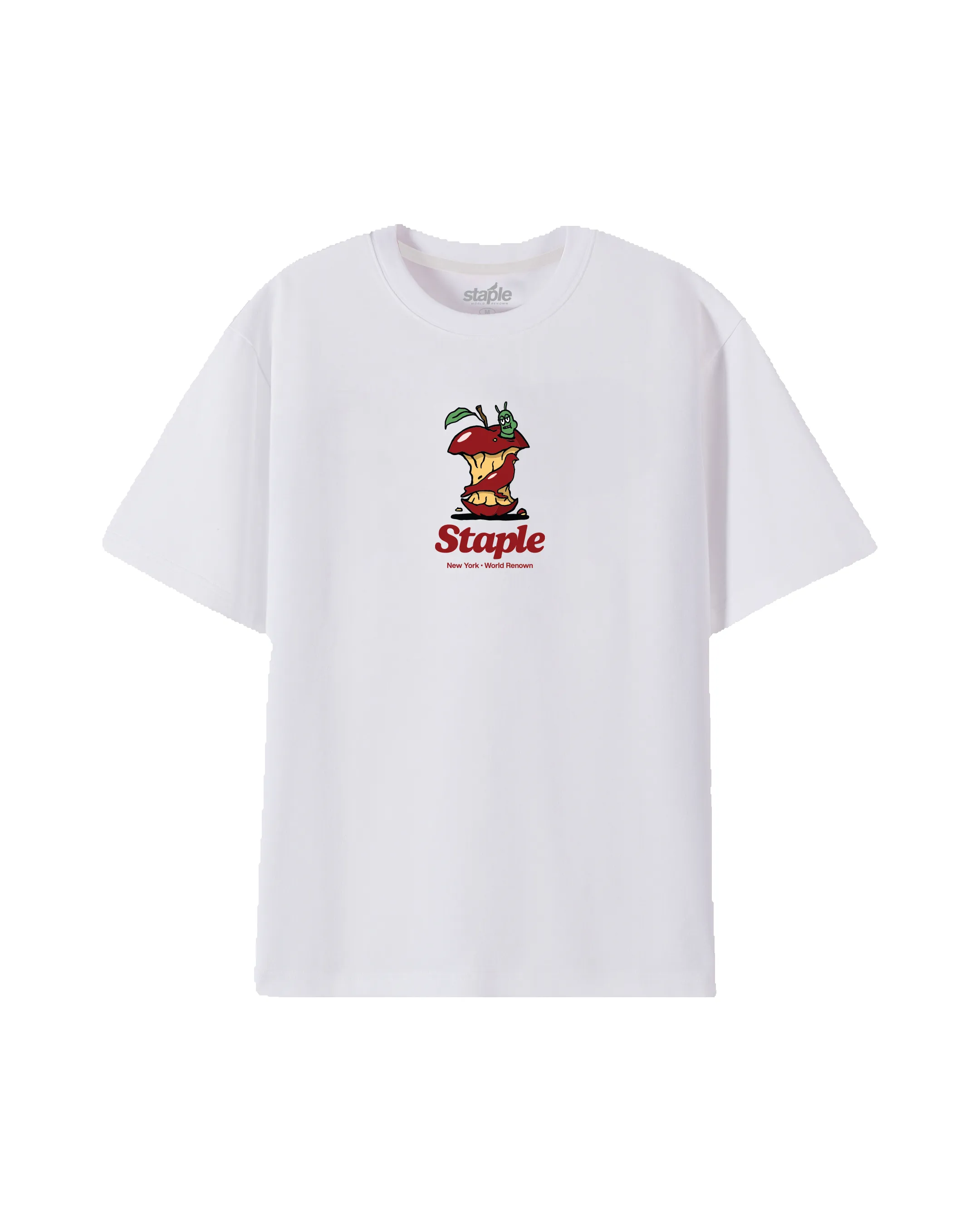 Rotten Apple Tee sold by Staple